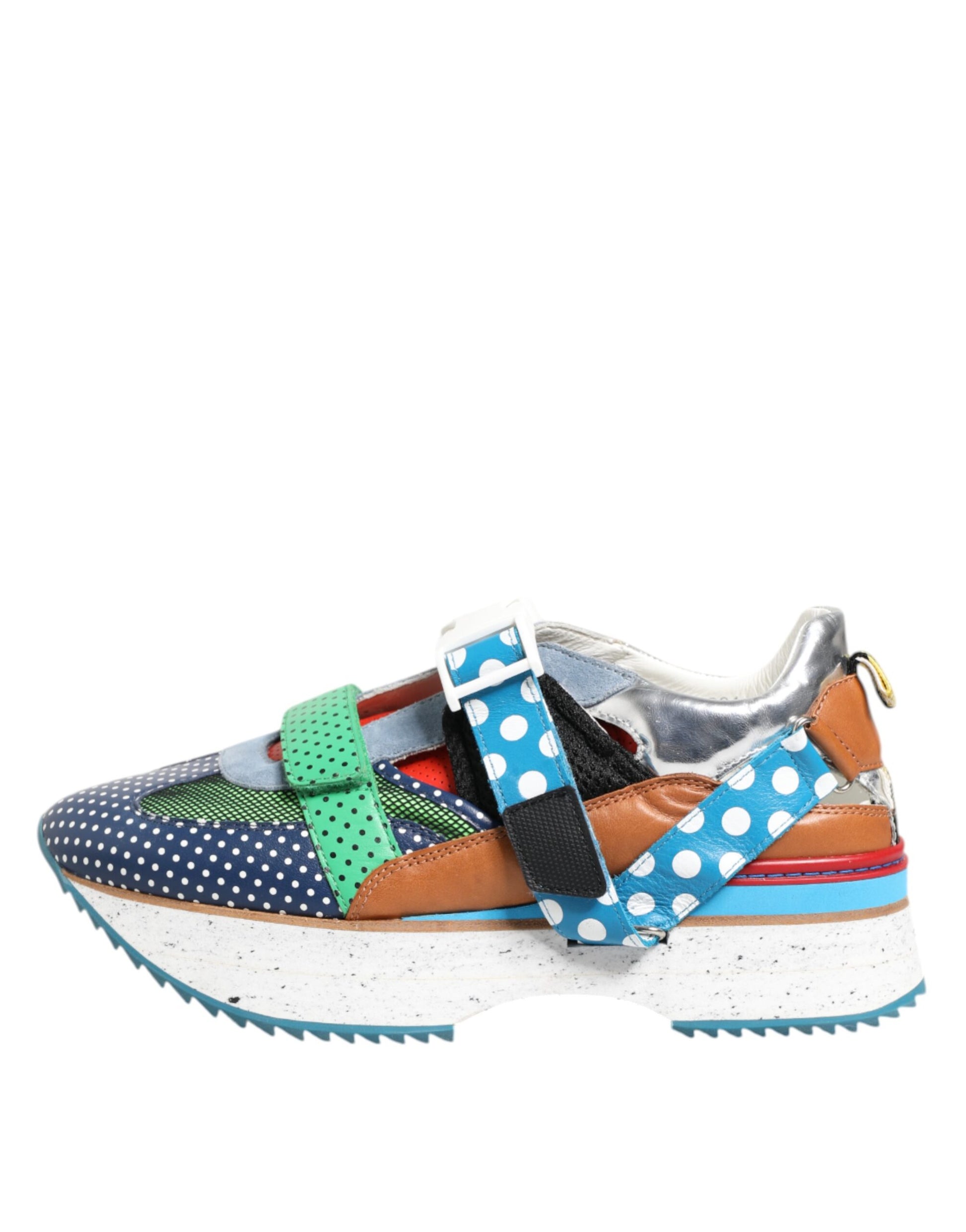 Dolce & Gabbana Multicolor Low Top Sneakers for Men additional view