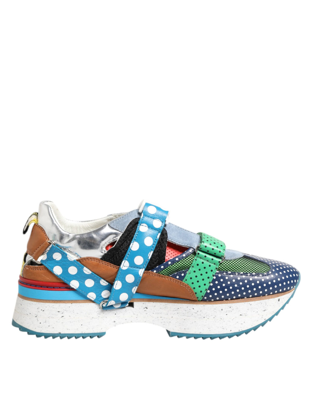 Dolce & Gabbana Multicolor Low Top Sneakers for Men additional view