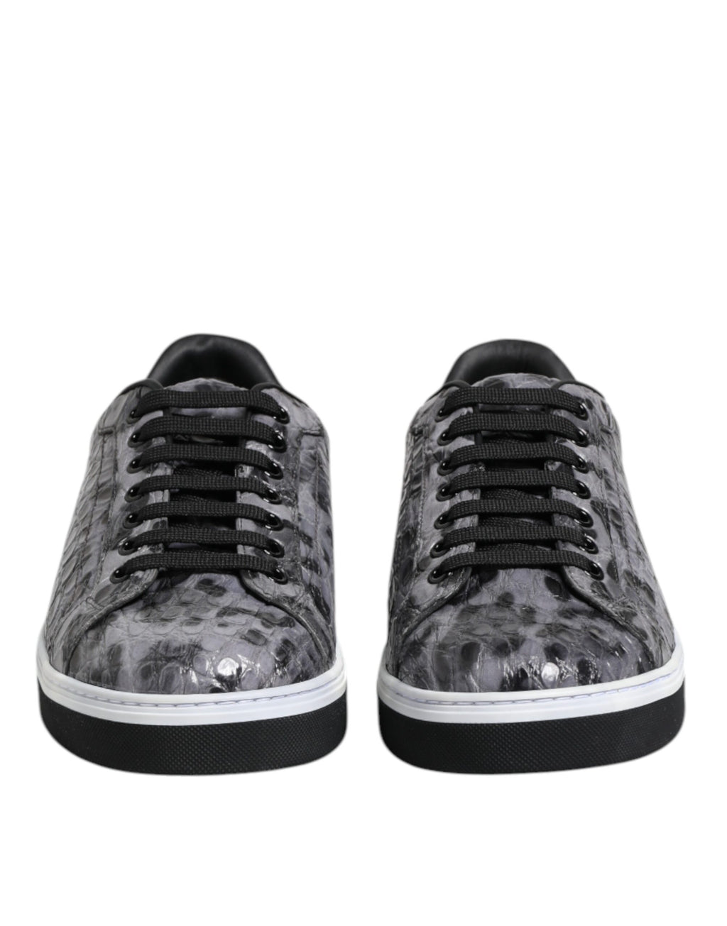 Dolce & Gabbana Grey Low Top Sneakers for Men alternate view