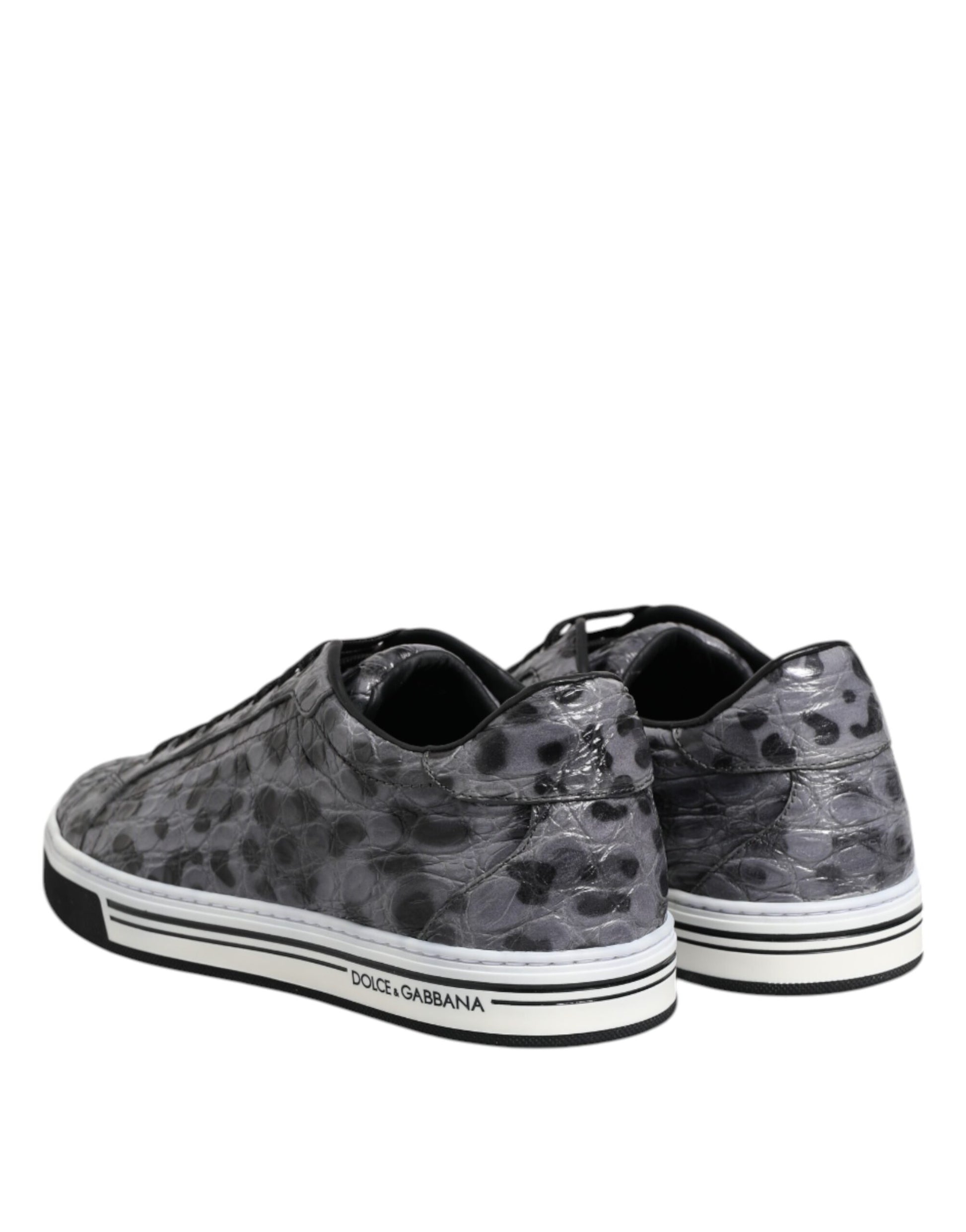 Dolce & Gabbana Grey Low Top Sneakers for Men additional view