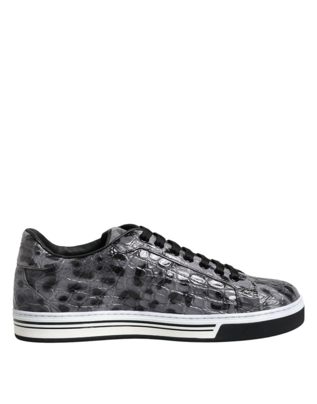 Dolce & Gabbana Grey Low Top Sneakers for Men additional view