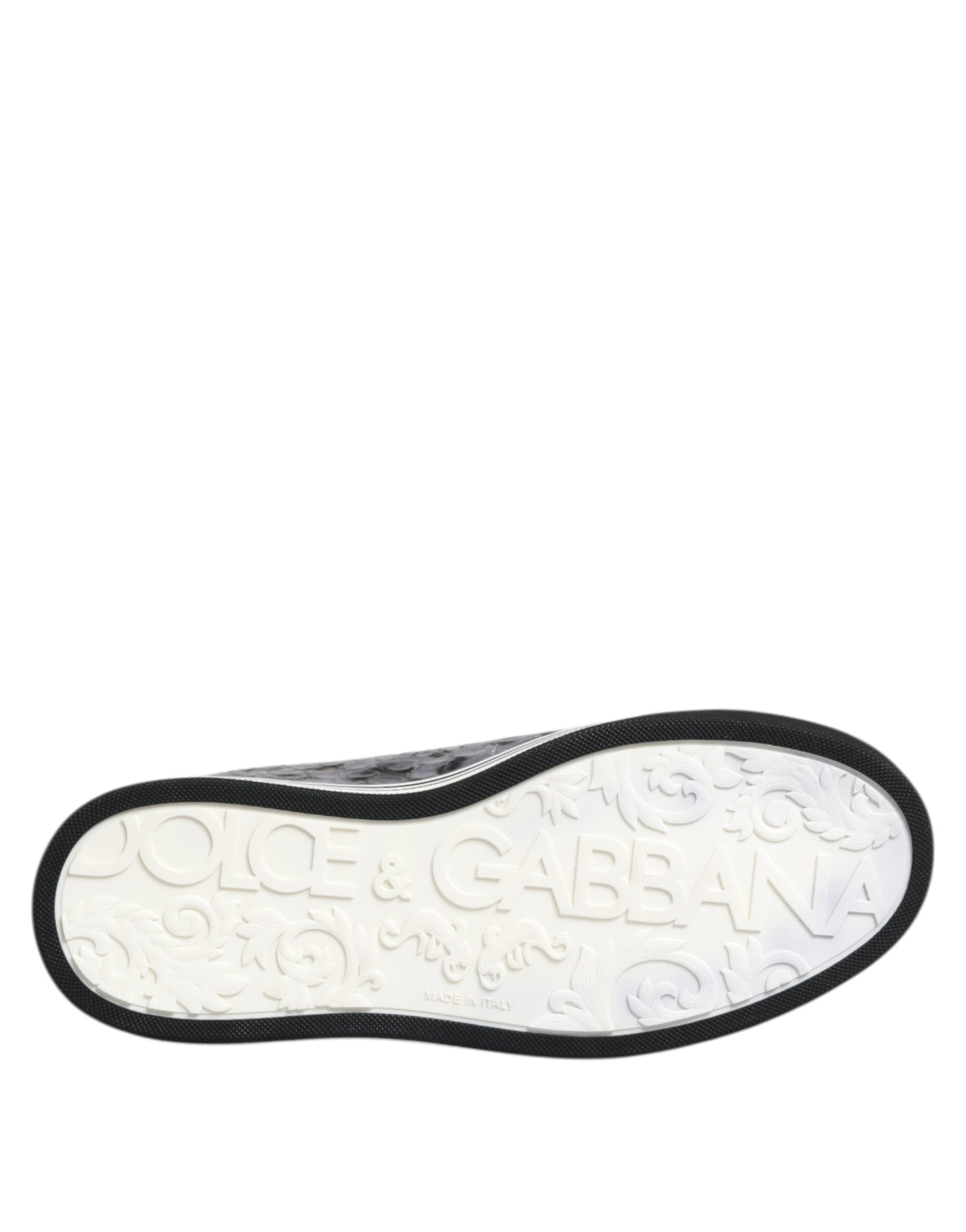 Dolce & Gabbana Grey Low Top Sneakers for Men additional view