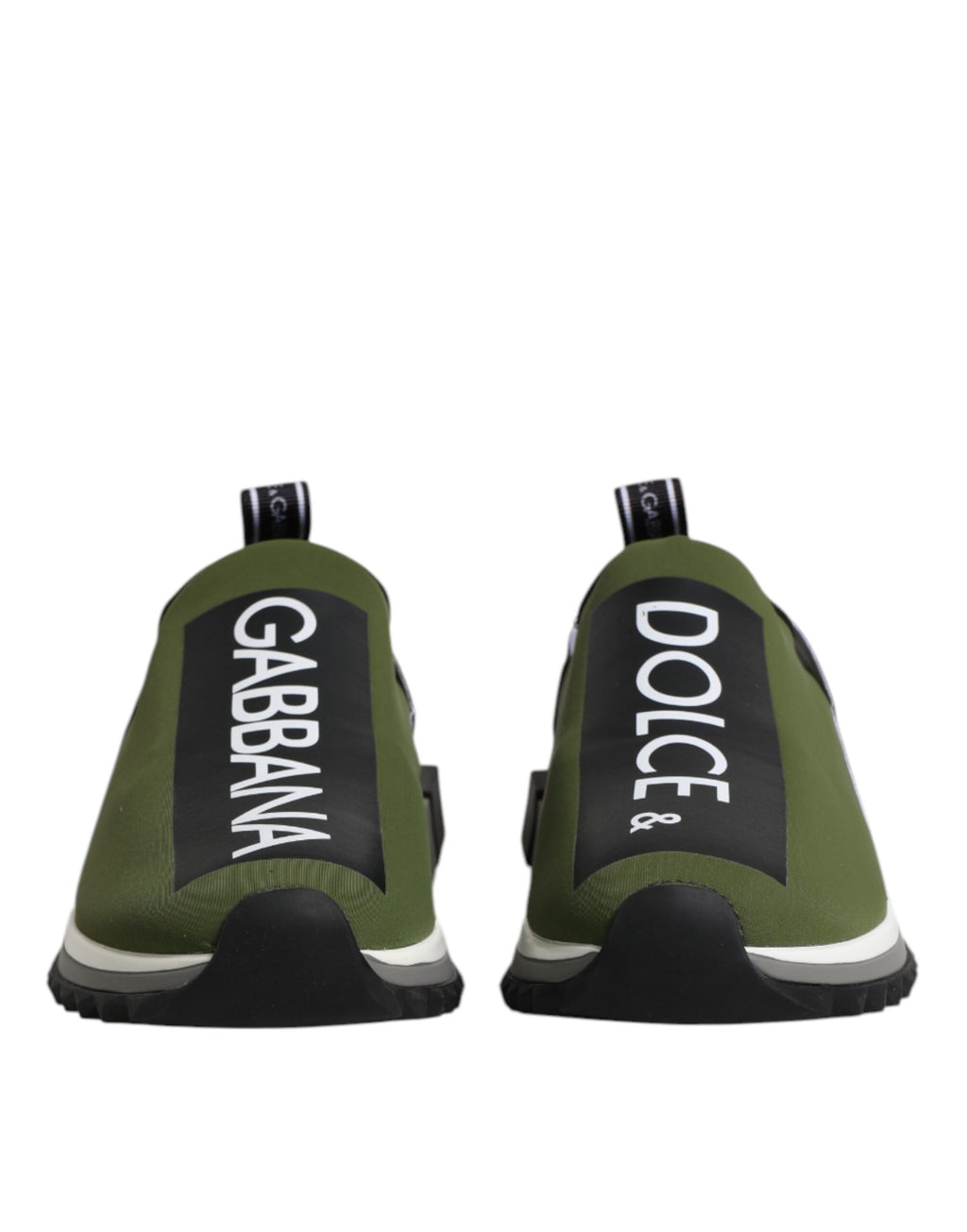 Dolce & Gabbana Green Low Top Sneakers for Men alternate view