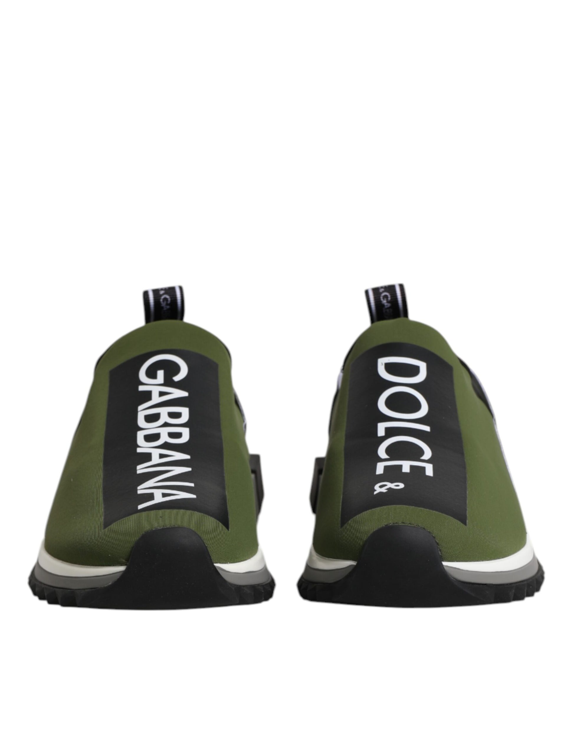 Dolce & Gabbana Green Low Top Sneakers for Men alternate view