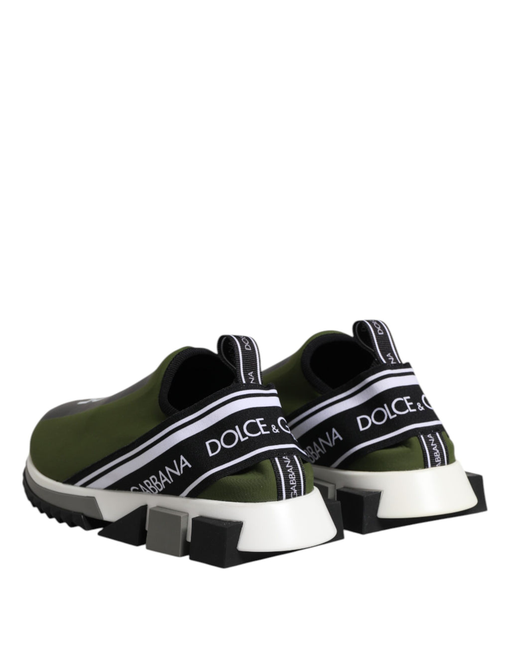 Dolce & Gabbana Green Low Top Sneakers for Men additional view