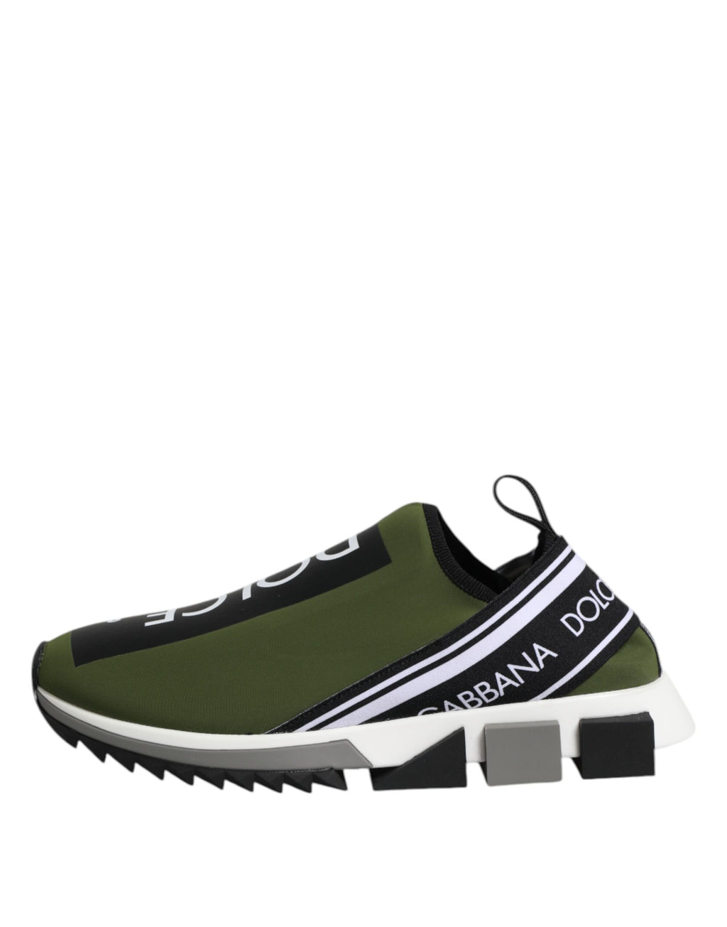Dolce & Gabbana Green Low Top Sneakers for Men additional view