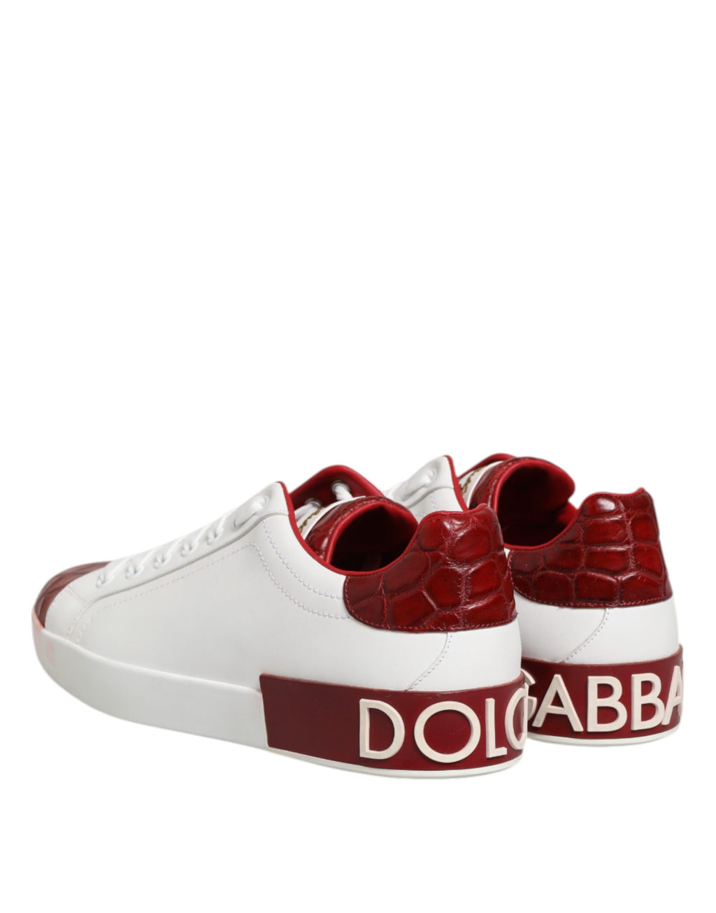 Dolce & Gabbana White Low Top Sneakers for Men additional view