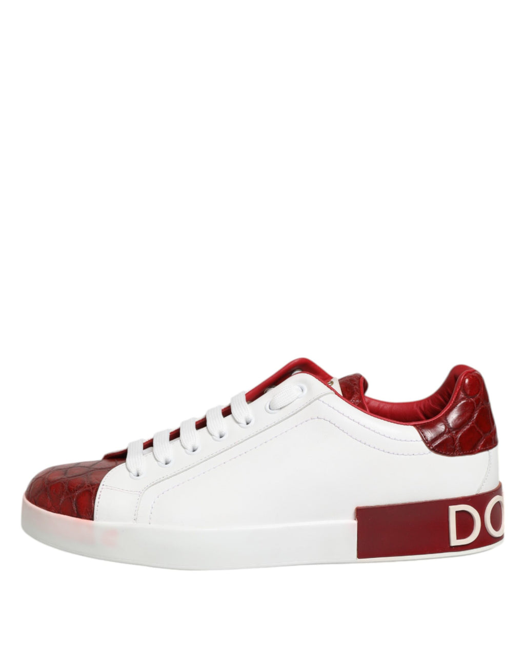 Dolce & Gabbana White Low Top Sneakers for Men additional view