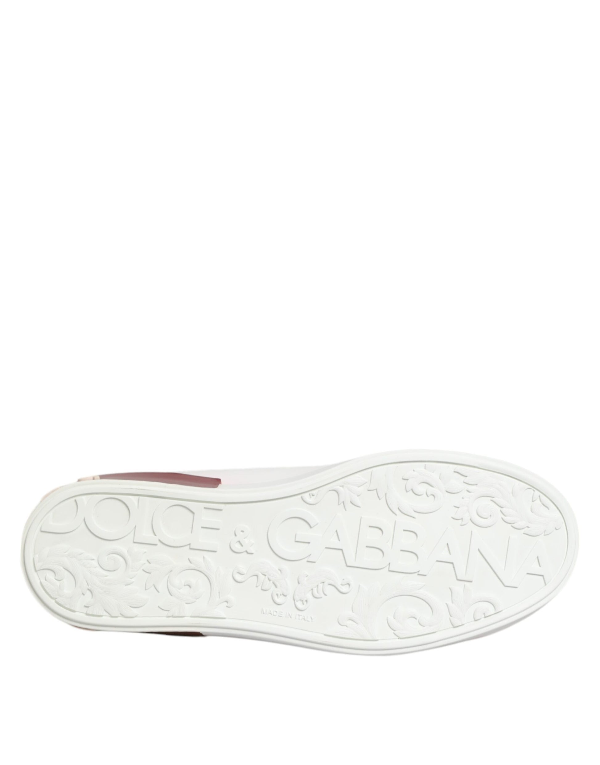 Dolce & Gabbana White Low Top Sneakers for Men additional view