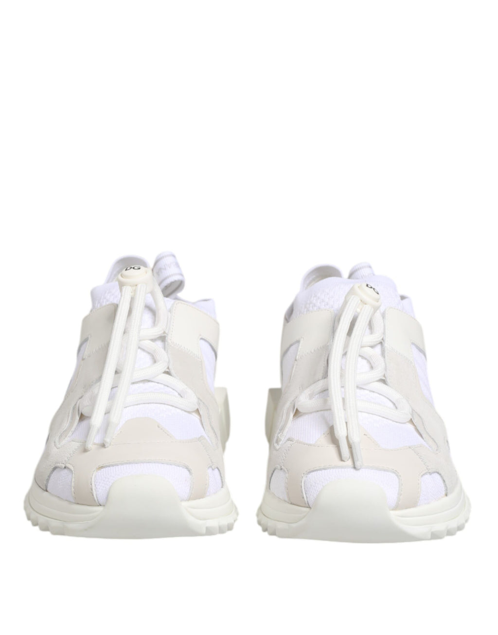 Dolce & Gabbana White Low Top Sneakers for Men alternate view