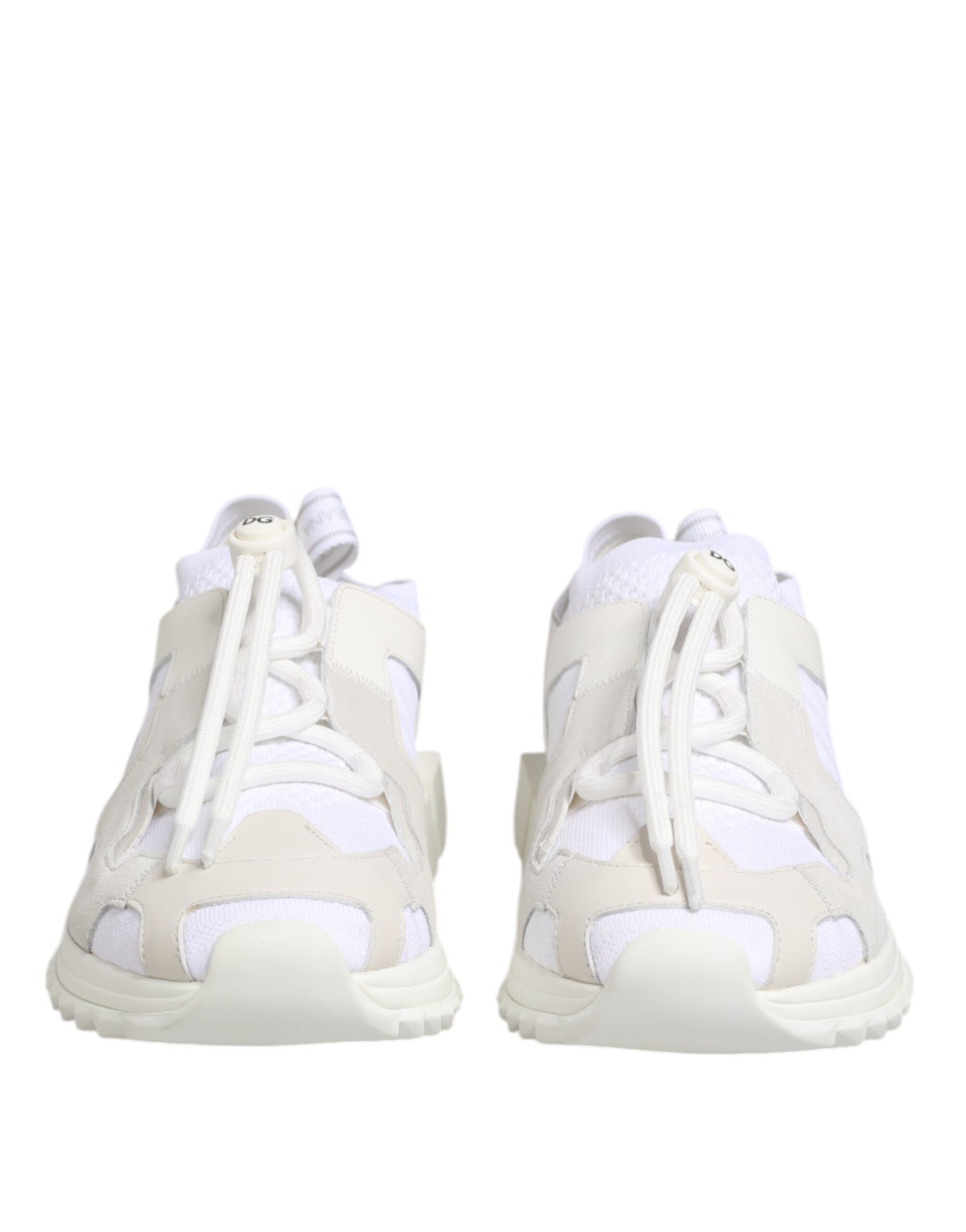 Dolce & Gabbana White Low Top Sneakers for Men alternate view
