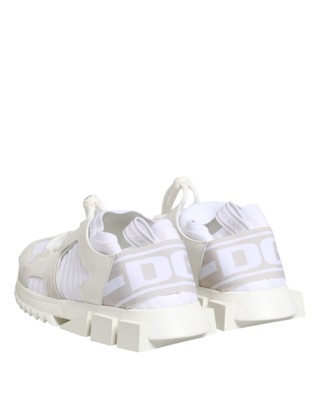 Dolce & Gabbana White Low Top Sneakers for Men additional view