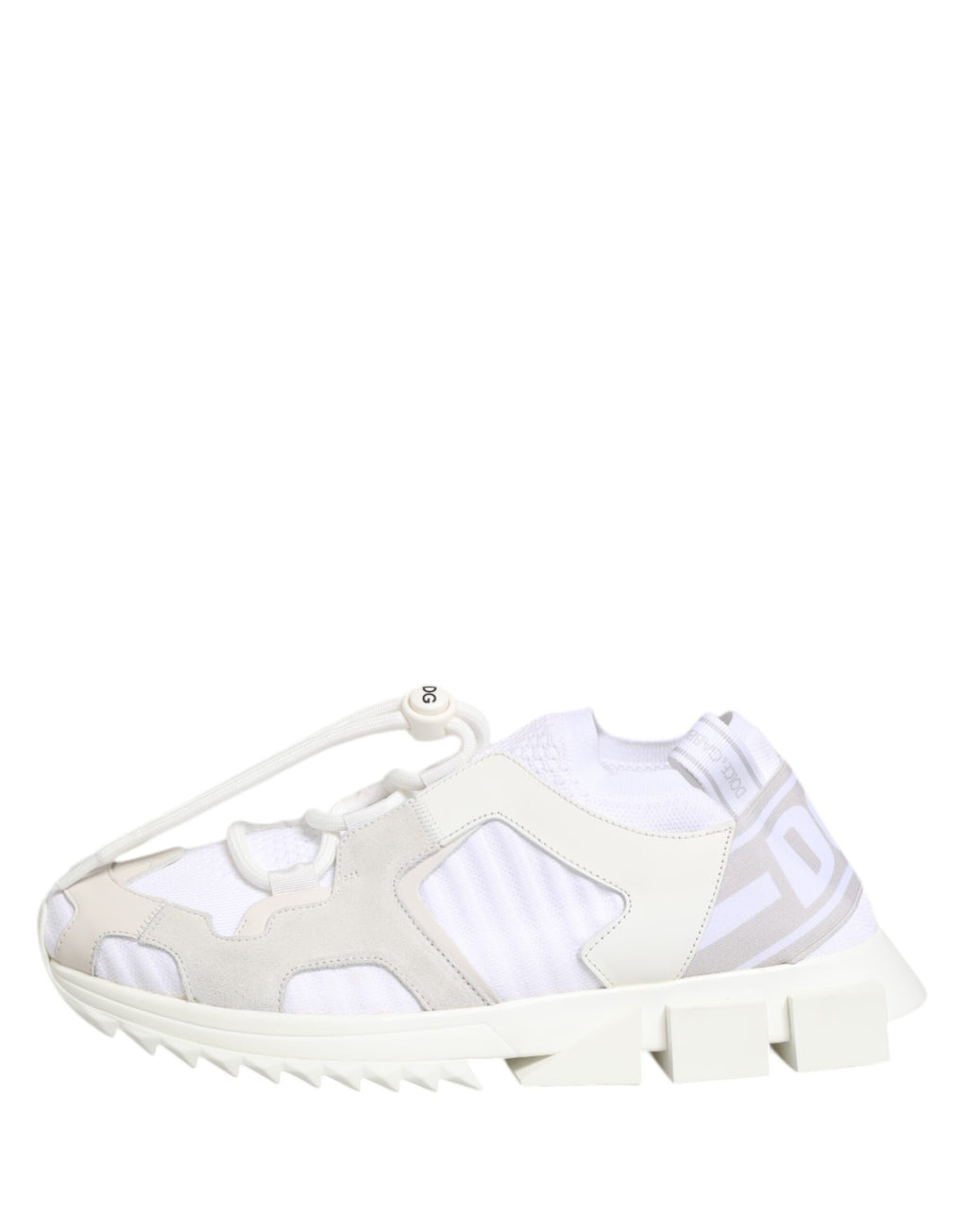 Dolce & Gabbana White Low Top Sneakers for Men additional view
