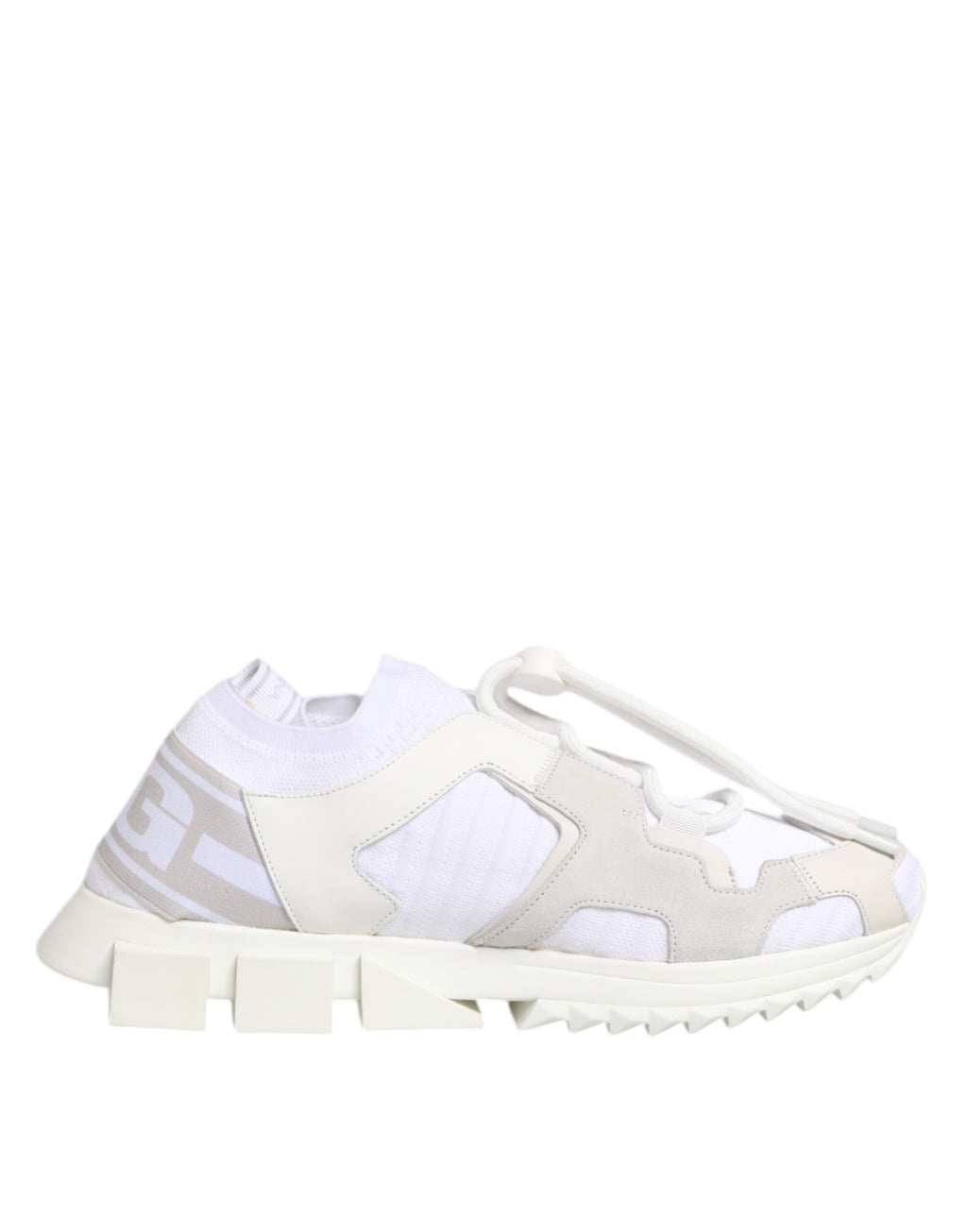 Dolce & Gabbana White Low Top Sneakers for Men additional view