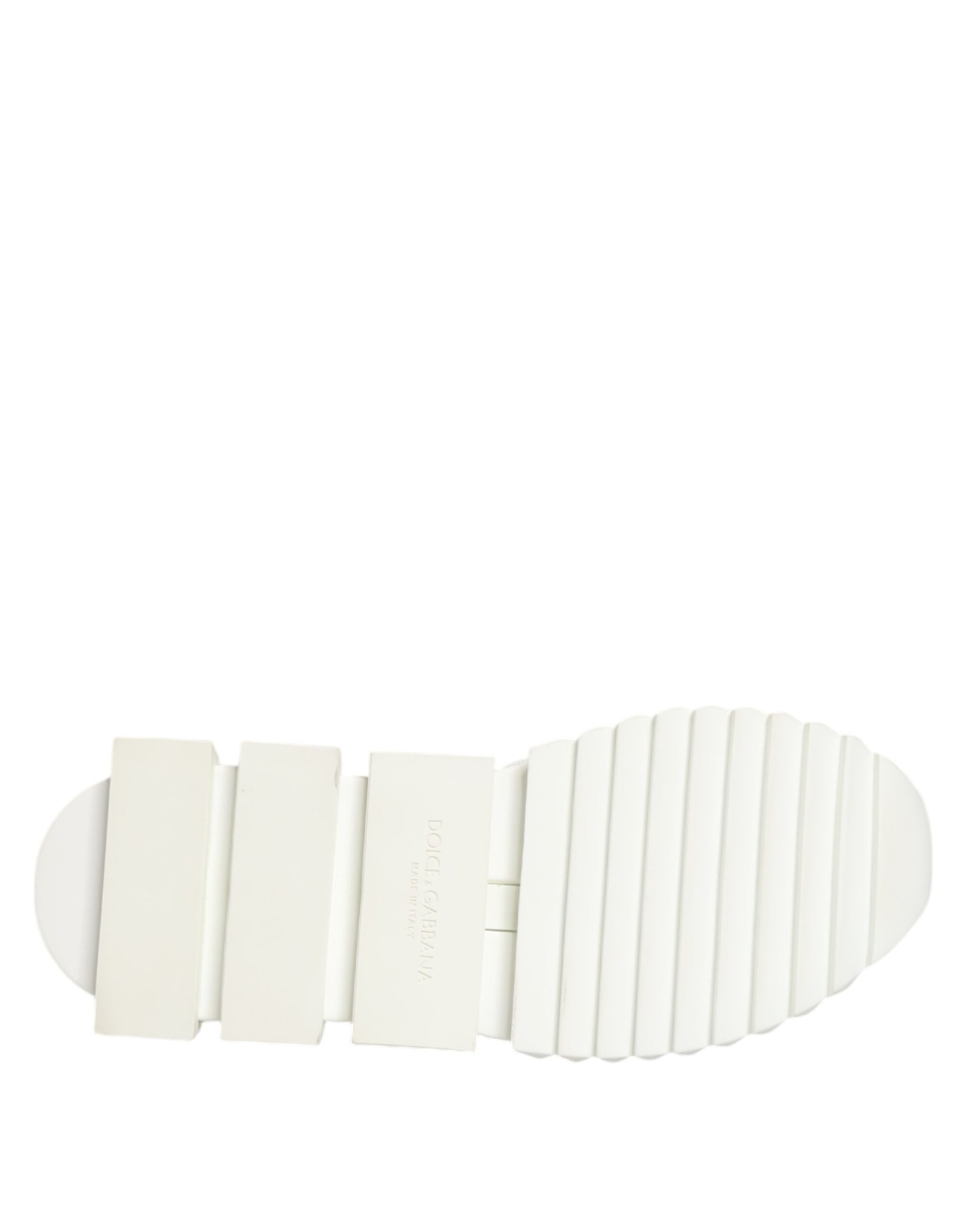 Dolce & Gabbana White Low Top Sneakers for Men additional view