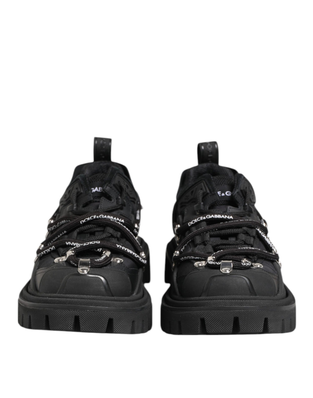Dolce & Gabbana Black Low Top Sneakers for Men alternate view