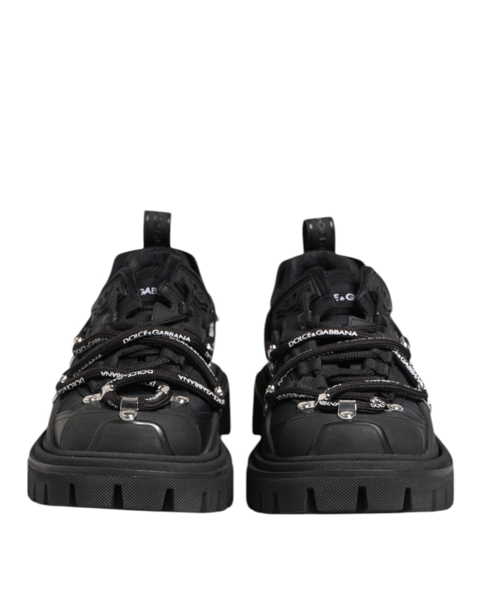 Dolce & Gabbana Black Low Top Sneakers for Men alternate view