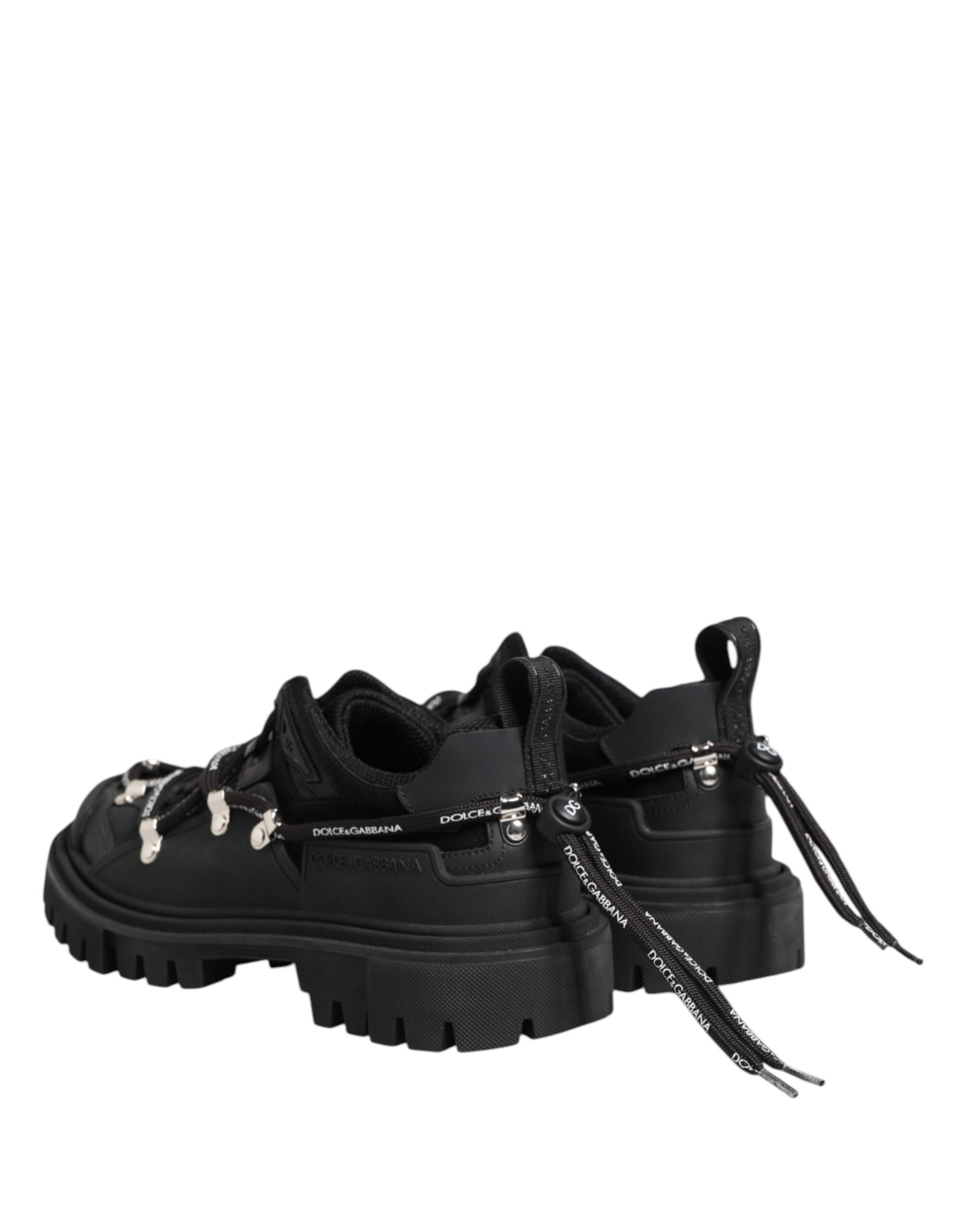 Dolce & Gabbana Black Low Top Sneakers for Men additional view