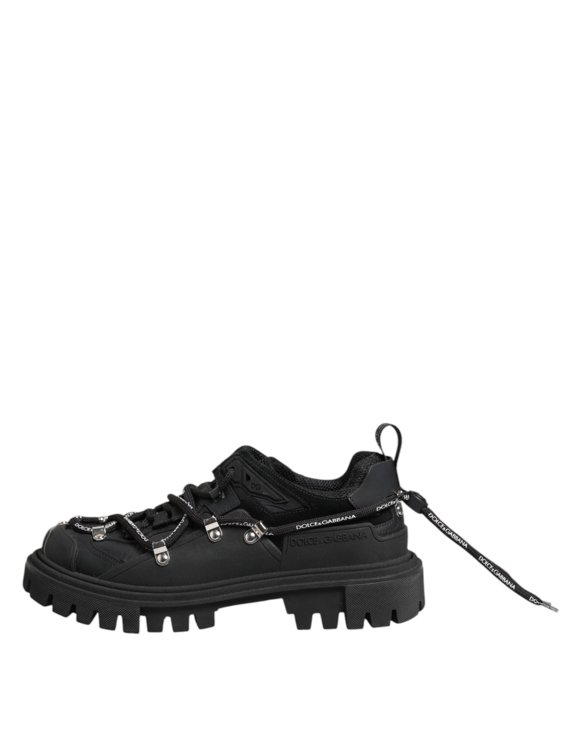 Dolce & Gabbana Black Low Top Sneakers for Men additional view