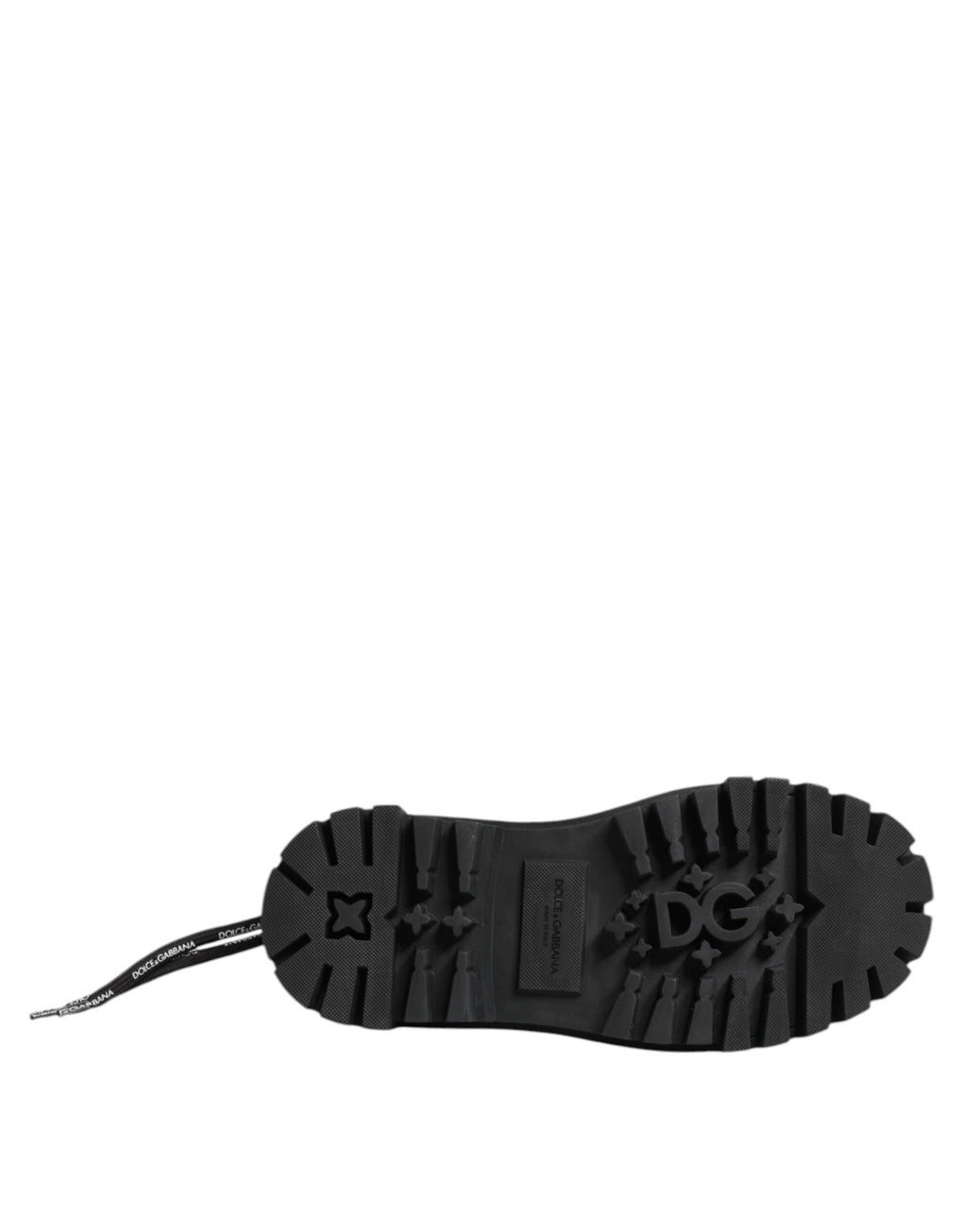 Dolce & Gabbana Black Low Top Sneakers for Men additional view