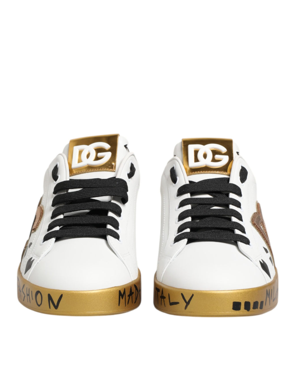 Dolce & Gabbana White Low Top Sneakers for Men alternate view