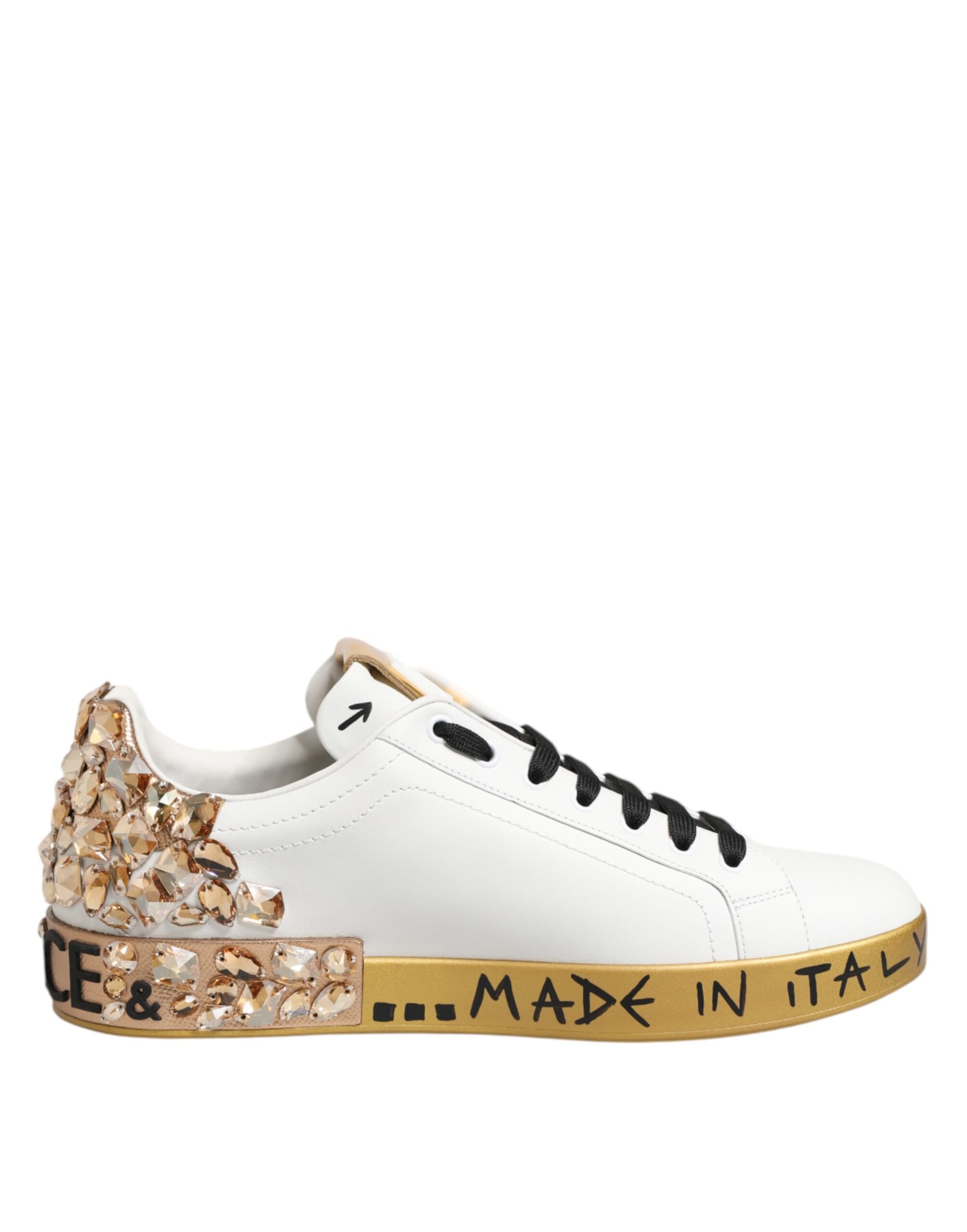 Dolce & Gabbana White Low Top Sneakers for Men additional view