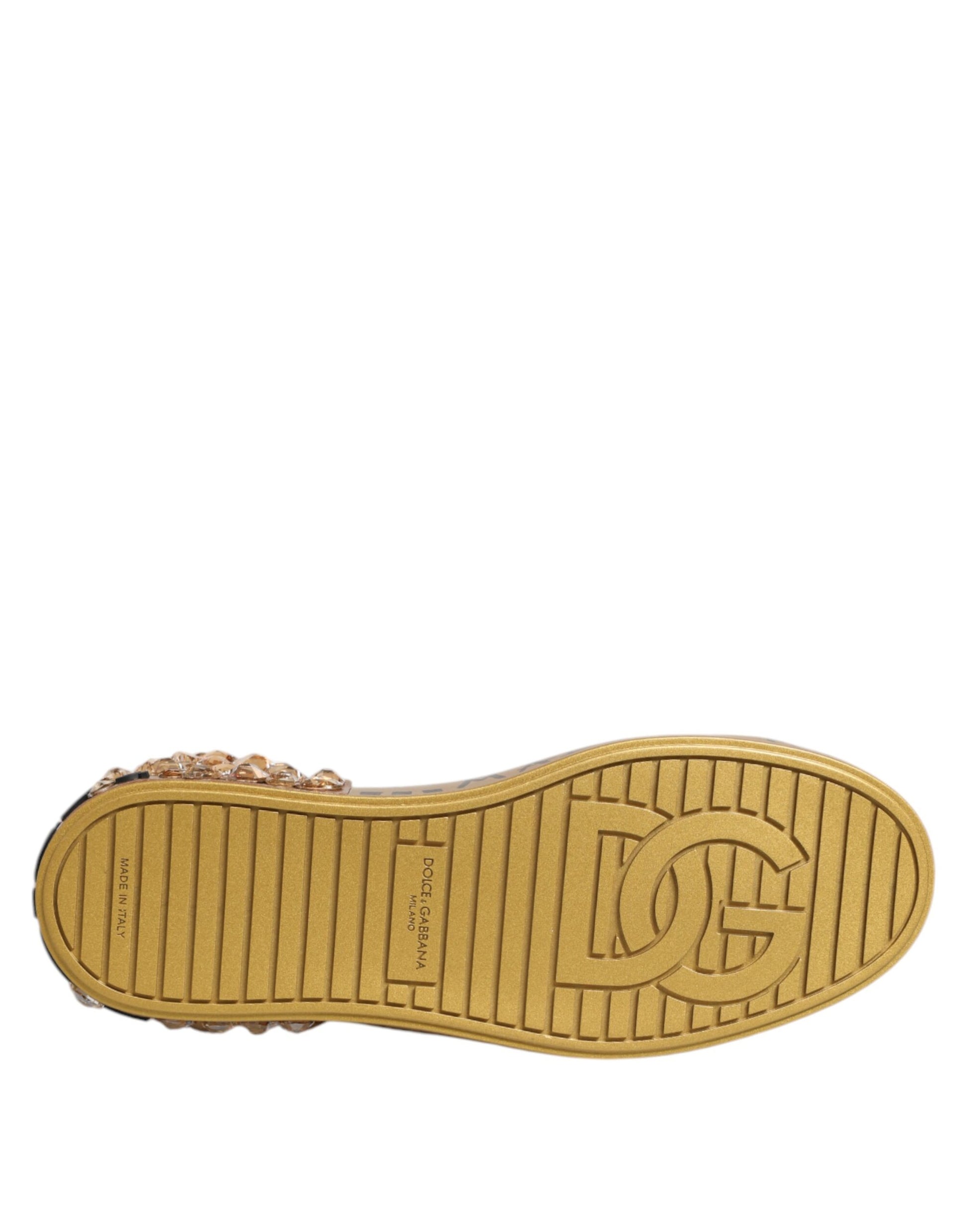 Dolce & Gabbana White Low Top Sneakers for Men additional view