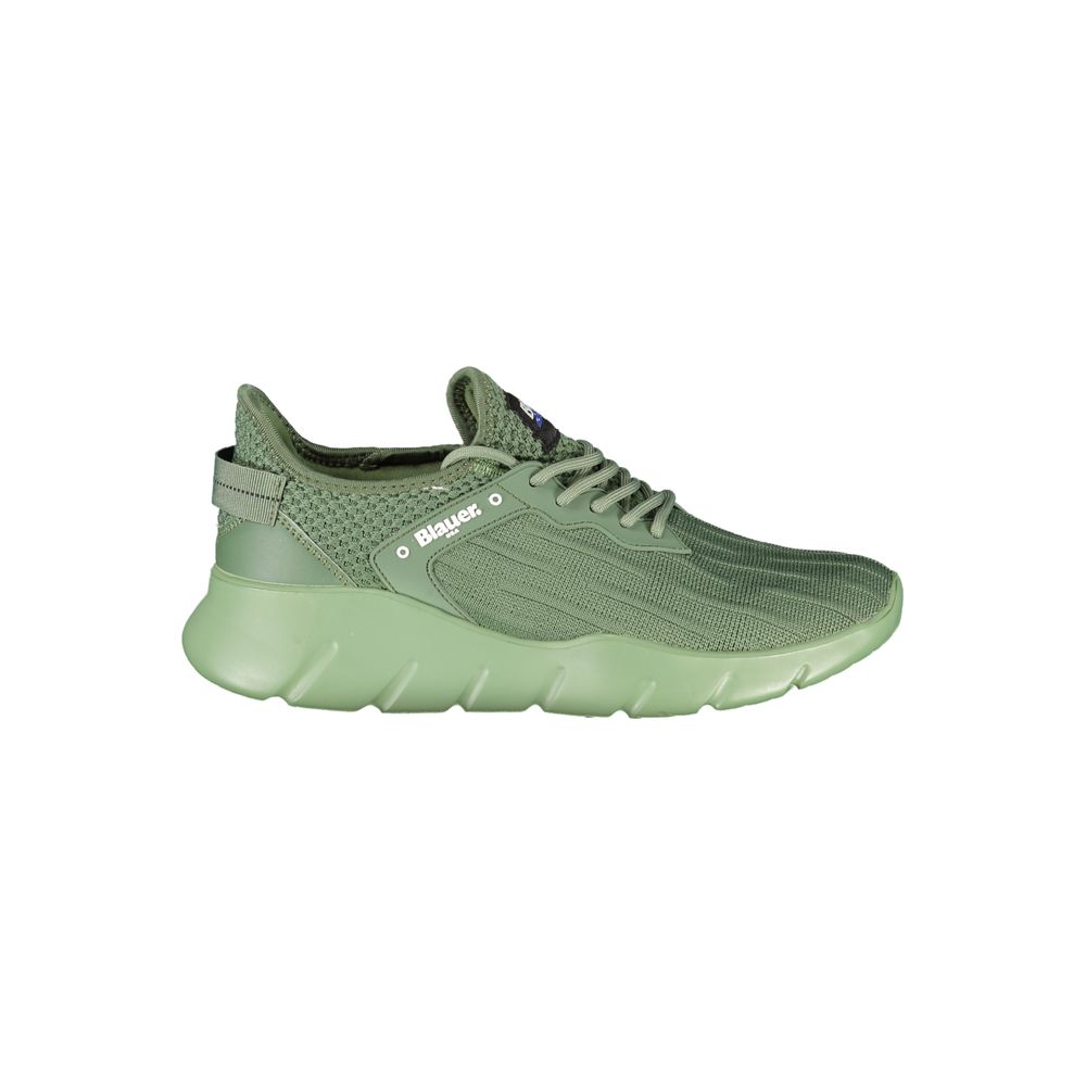 Blauer Verde Baskets en polyester pour homme
