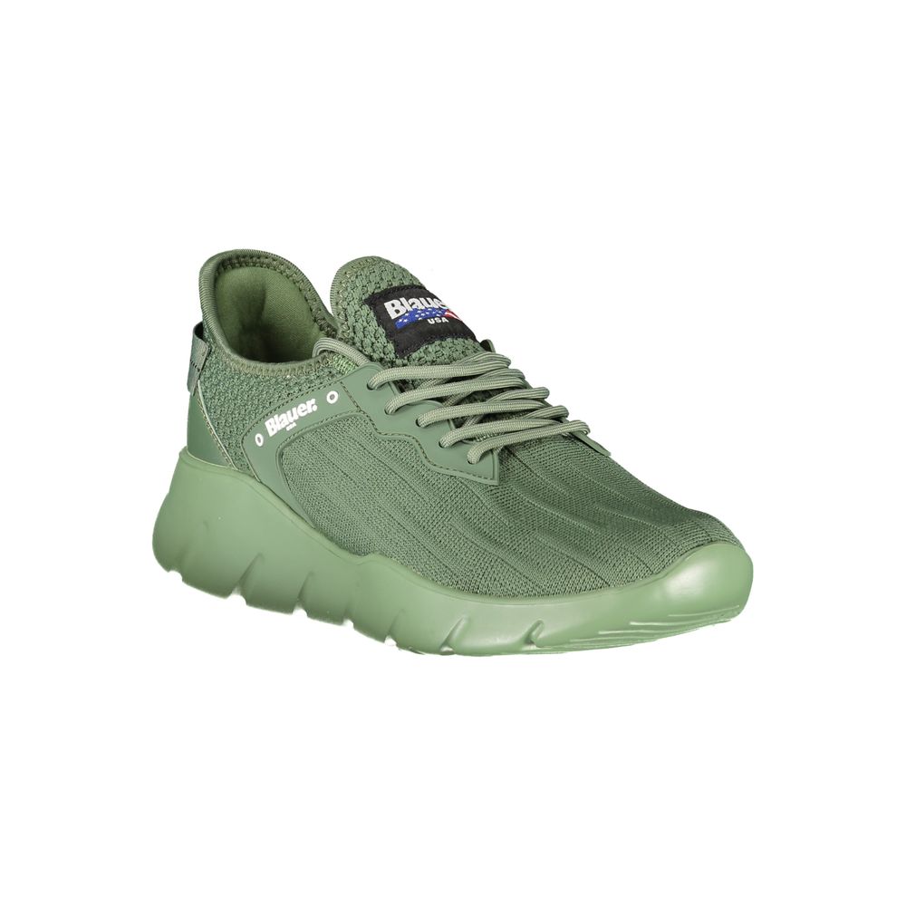 Blauer Verde Baskets en polyester pour homme