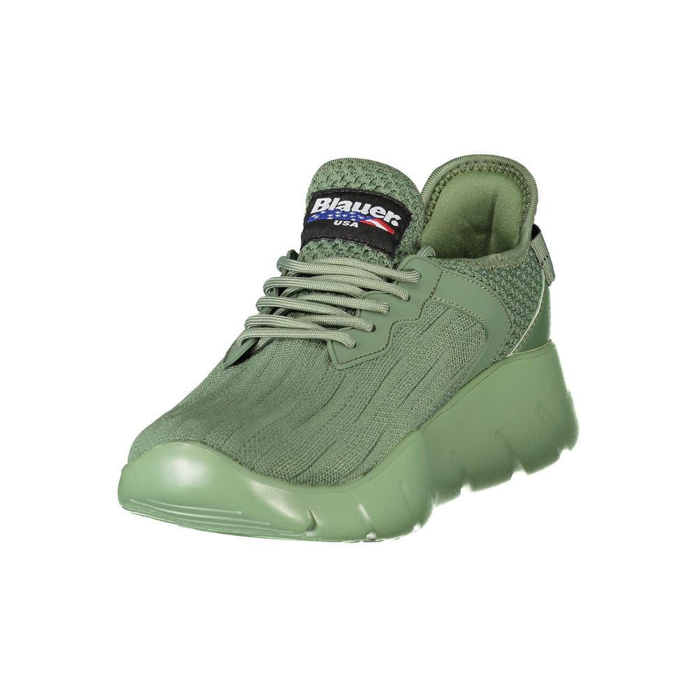 Blauer Verde Baskets en polyester pour homme