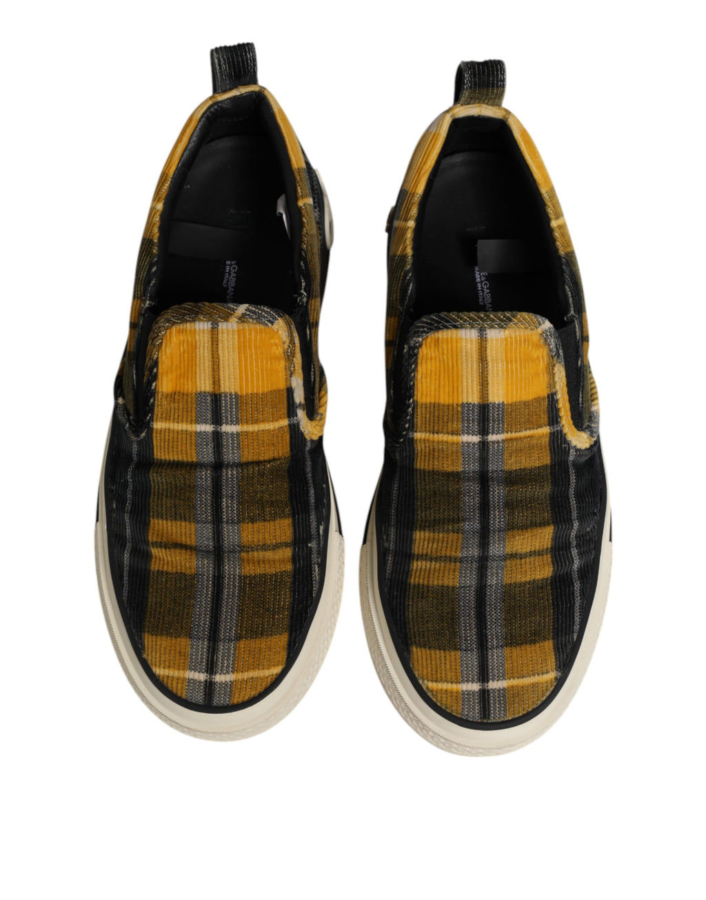 Dolce & Gabbana Multicolor Low Top Sneakers for Men detail view