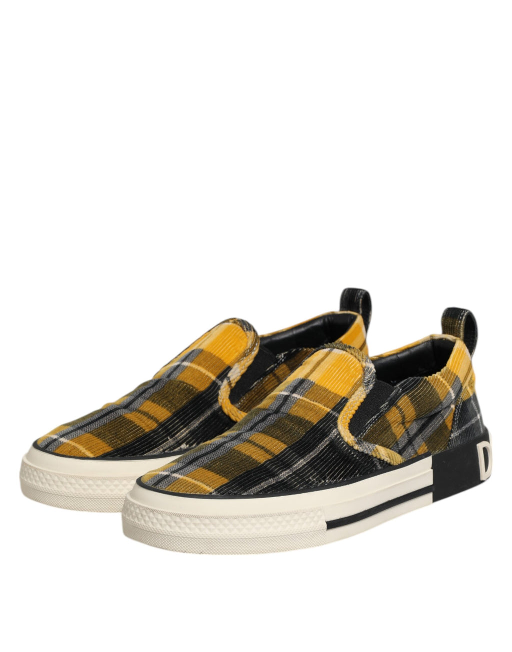 Dolce & Gabbana Multicolor Low Top Sneakers for Men side view