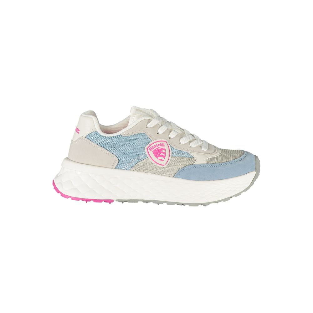 Baskets femme Blauer Azzurro en polyuréthane