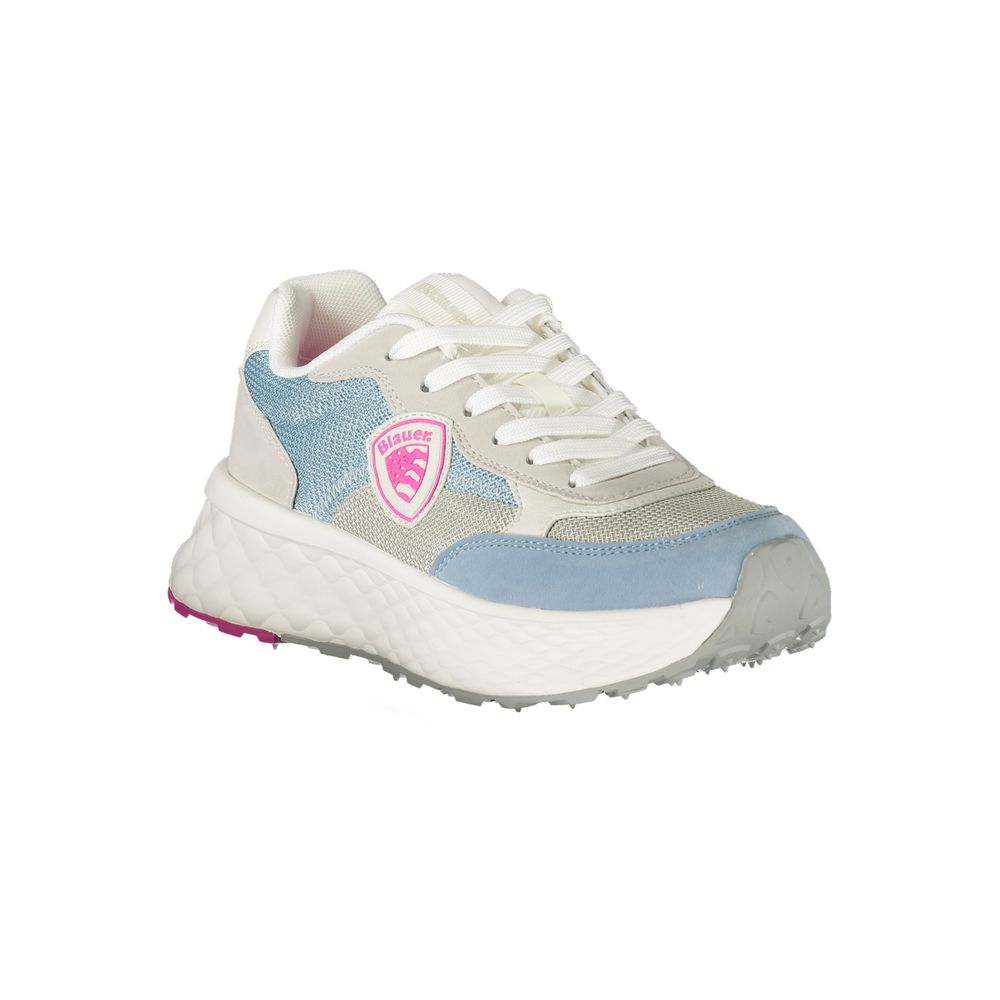 Baskets femme Blauer Azzurro en polyuréthane