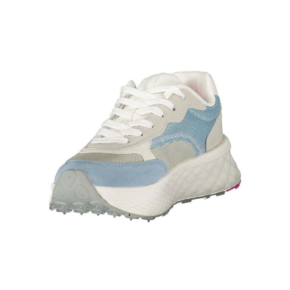 Baskets femme Blauer Azzurro en polyuréthane
