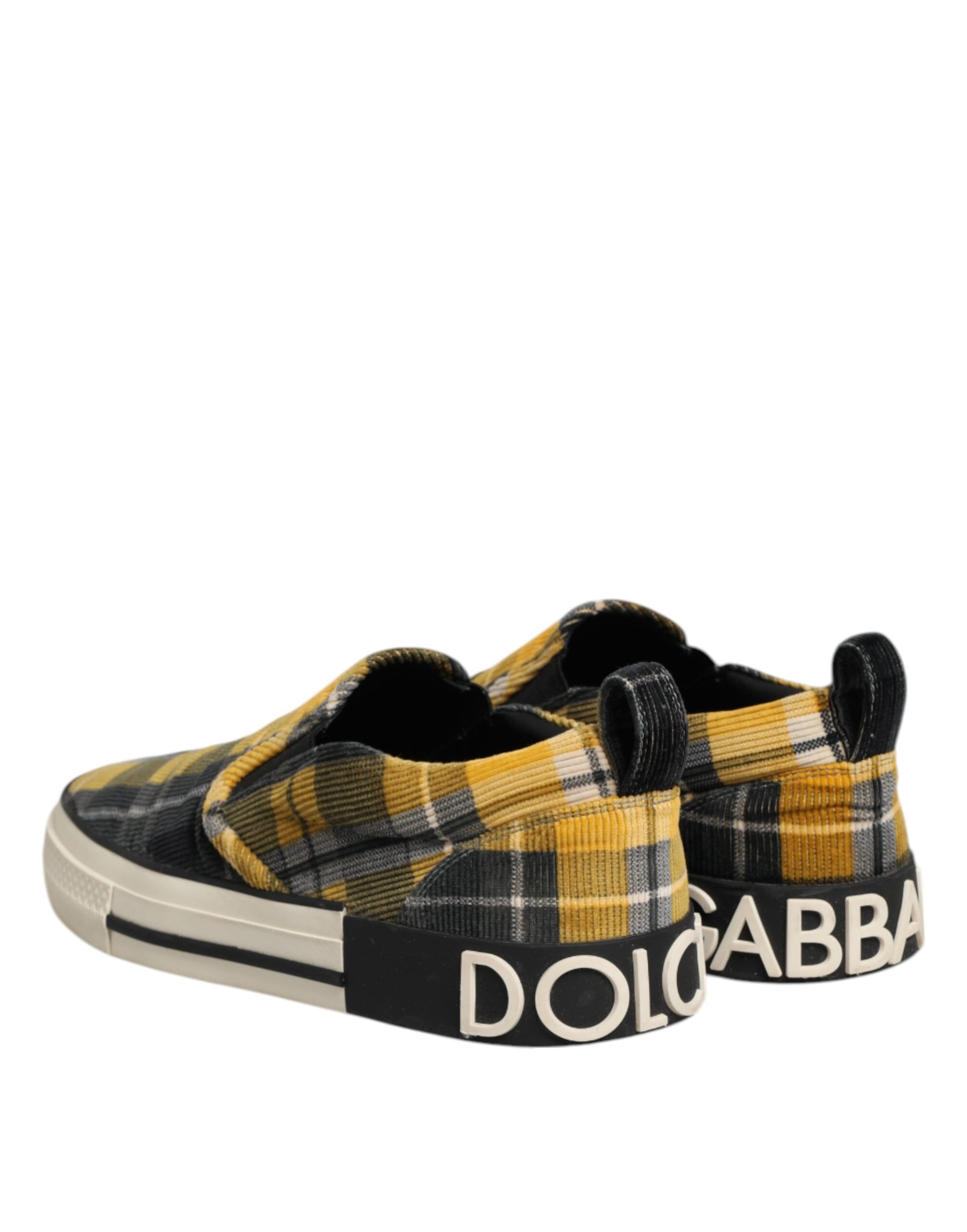 Dolce & Gabbana Multicolor Low Top Sneakers for Men additional view
