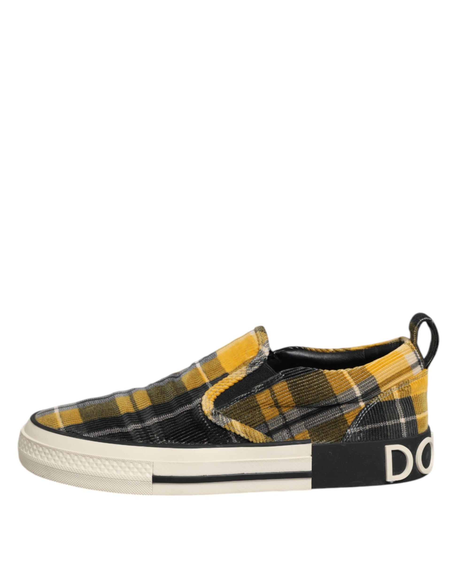 Dolce & Gabbana Multicolor Low Top Sneakers for Men additional view