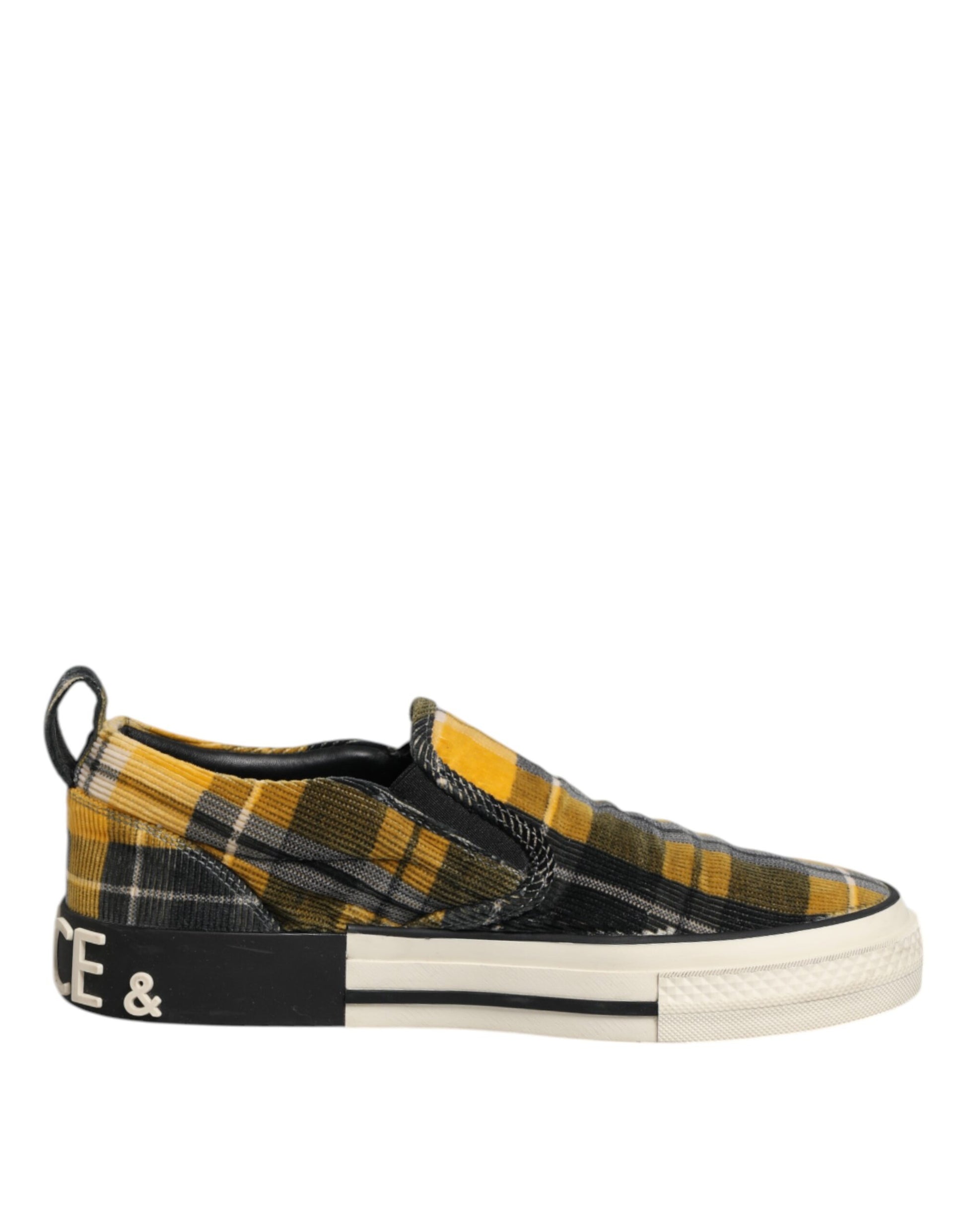 Dolce & Gabbana Multicolor Low Top Sneakers for Men additional view