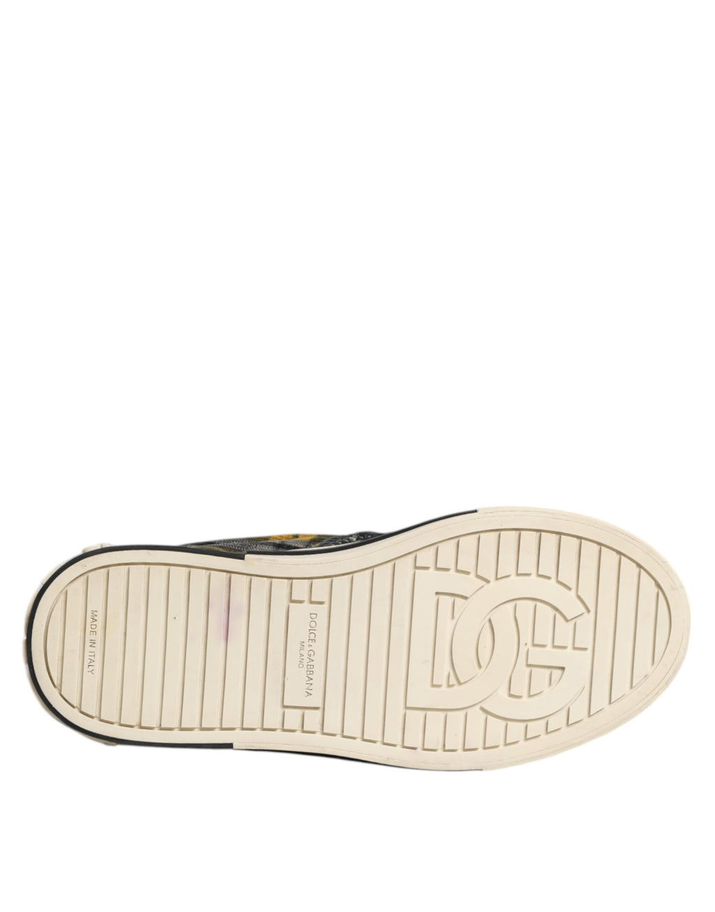 Dolce & Gabbana Multicolor Low Top Sneakers for Men additional view