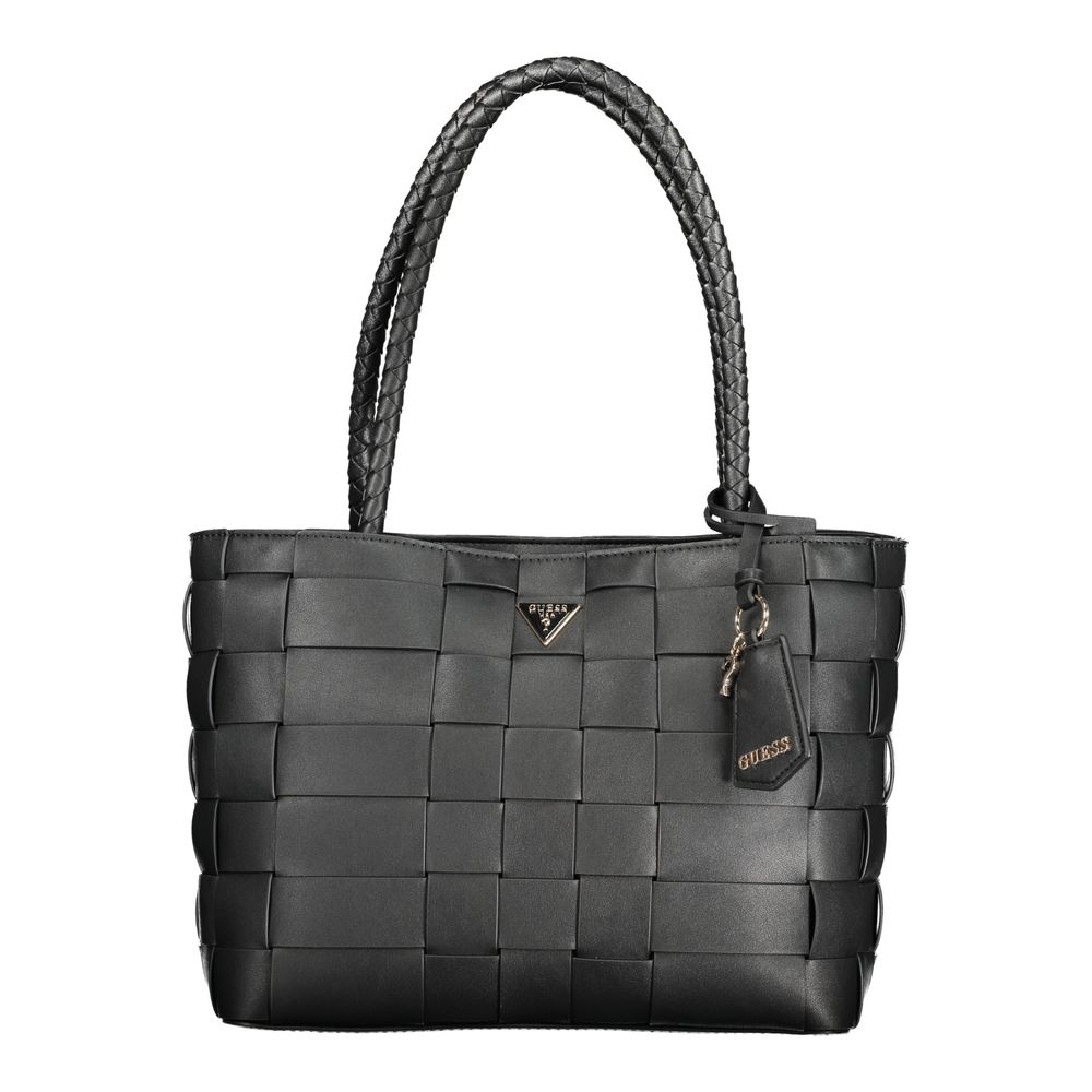 Sac à main Guess Femme en polyuréthane noir