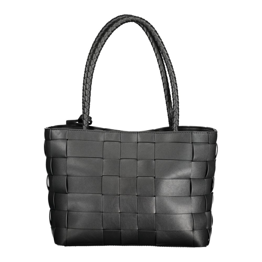Sac à main Guess Femme en polyuréthane noir
