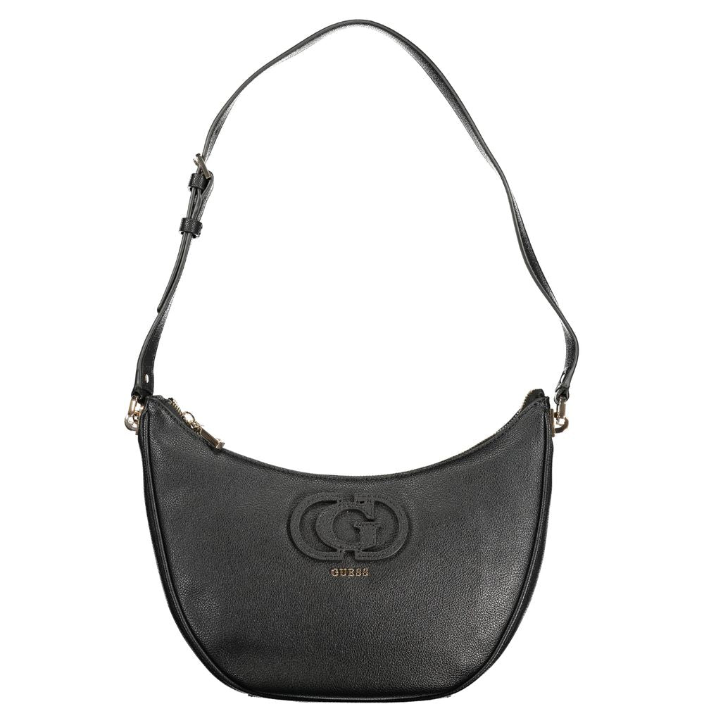 Sac à main Guess Femme en polyuréthane noir