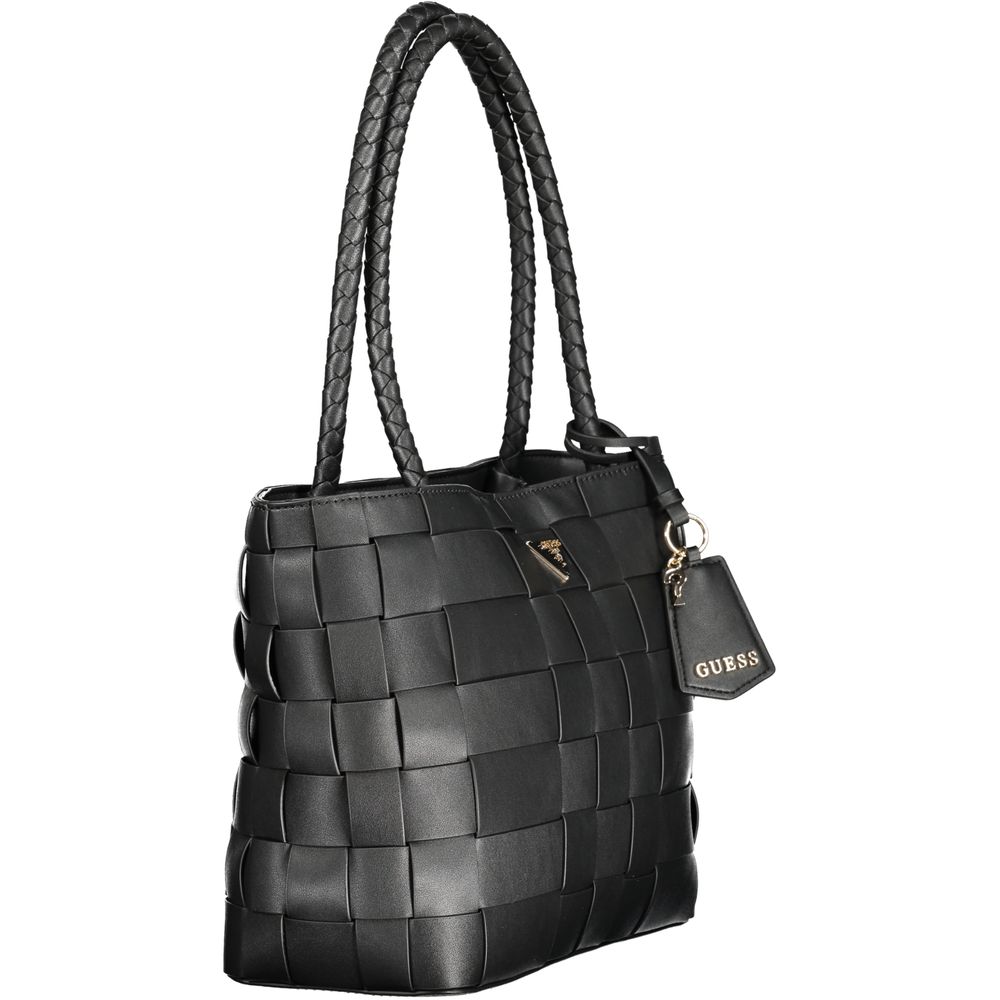 Sac à main Guess Femme en polyuréthane noir