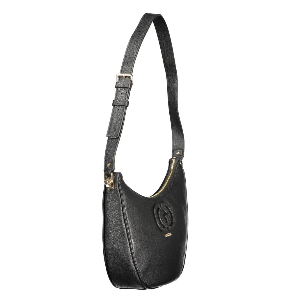 Sac à main Guess Femme en polyuréthane noir