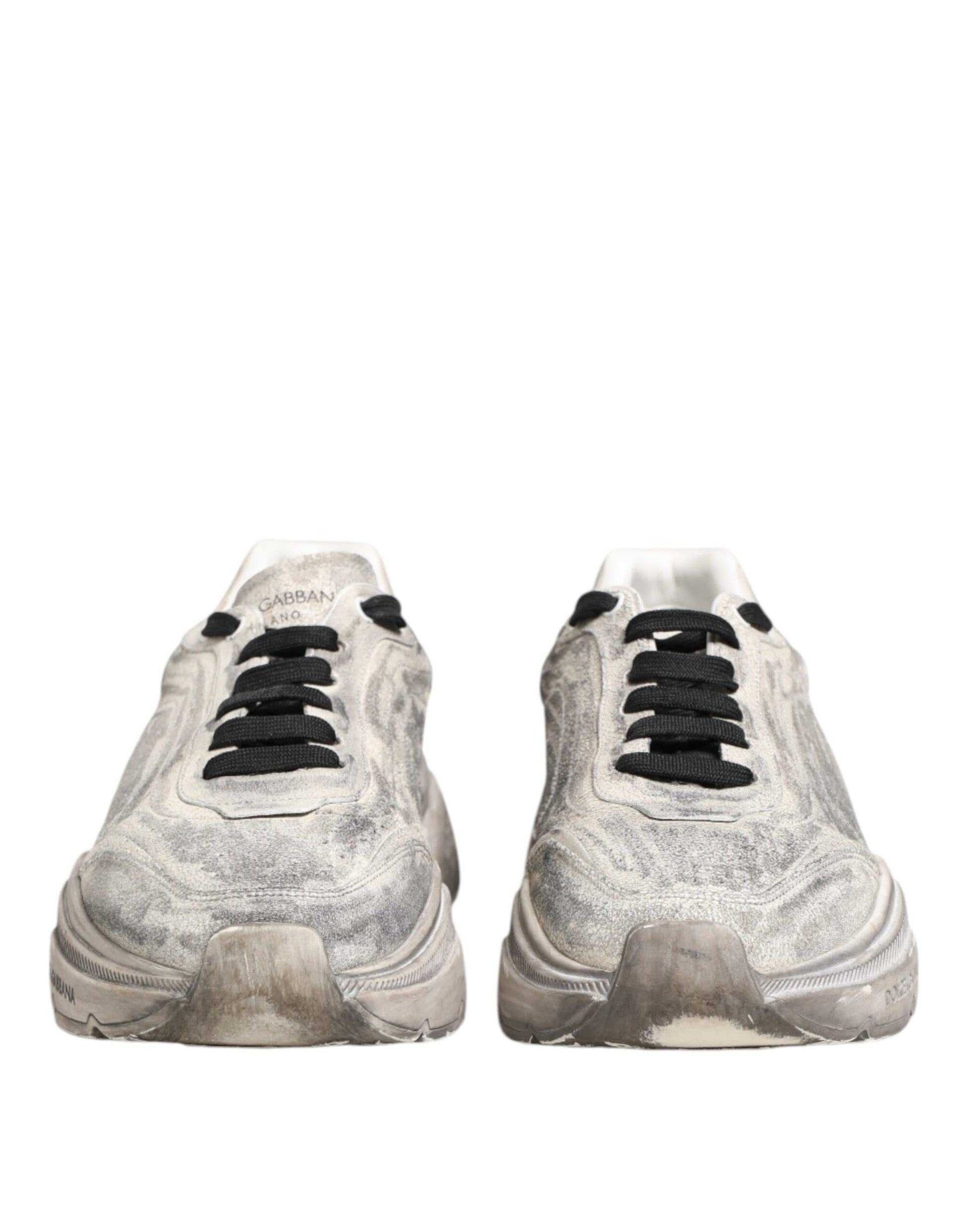 Dolce & Gabbana White Low Top Sneakers for Men alternate view
