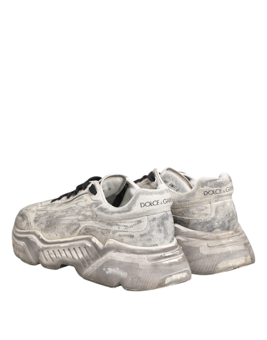 Dolce & Gabbana White Low Top Sneakers for Men additional view