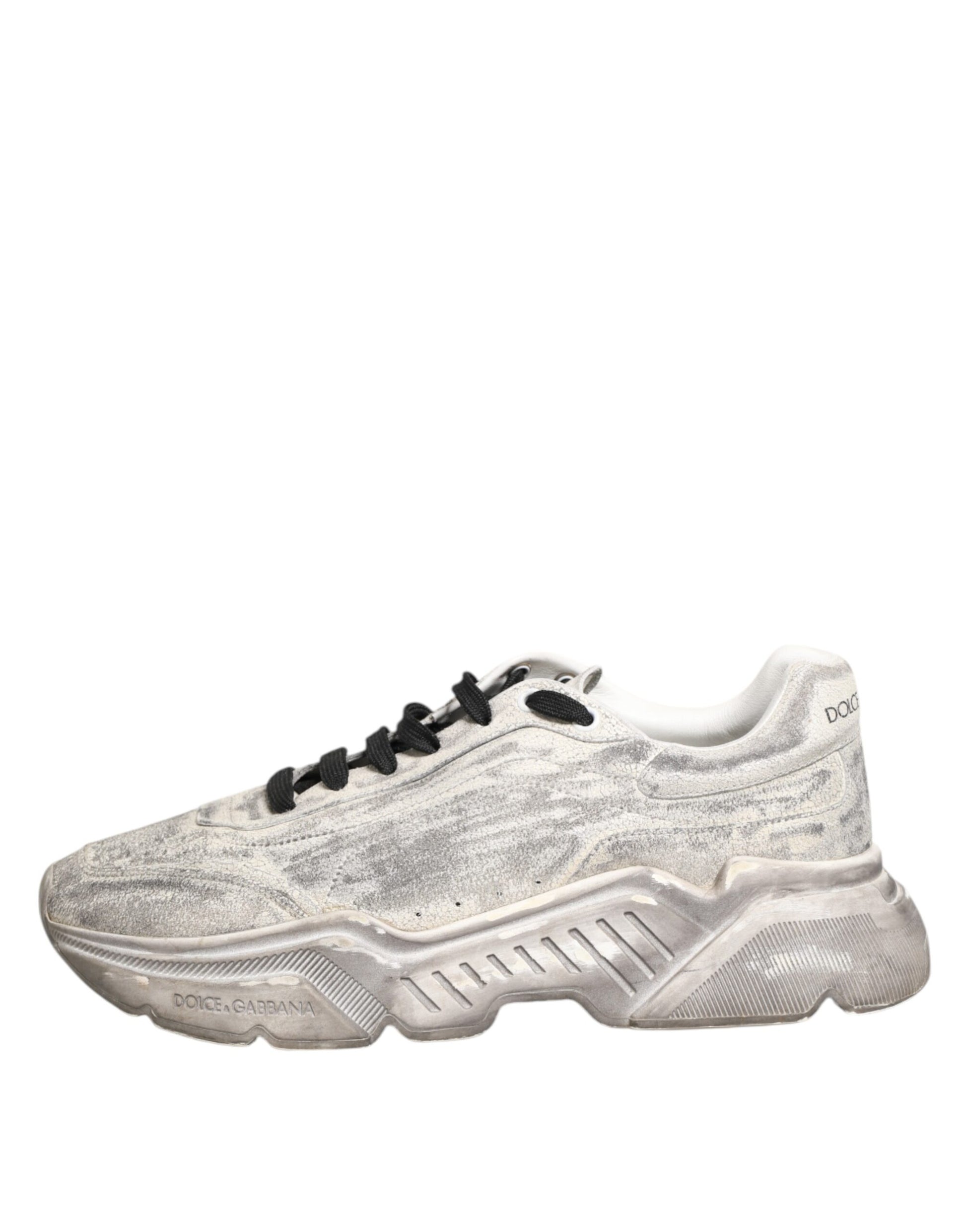 Dolce & Gabbana White Low Top Sneakers for Men additional view