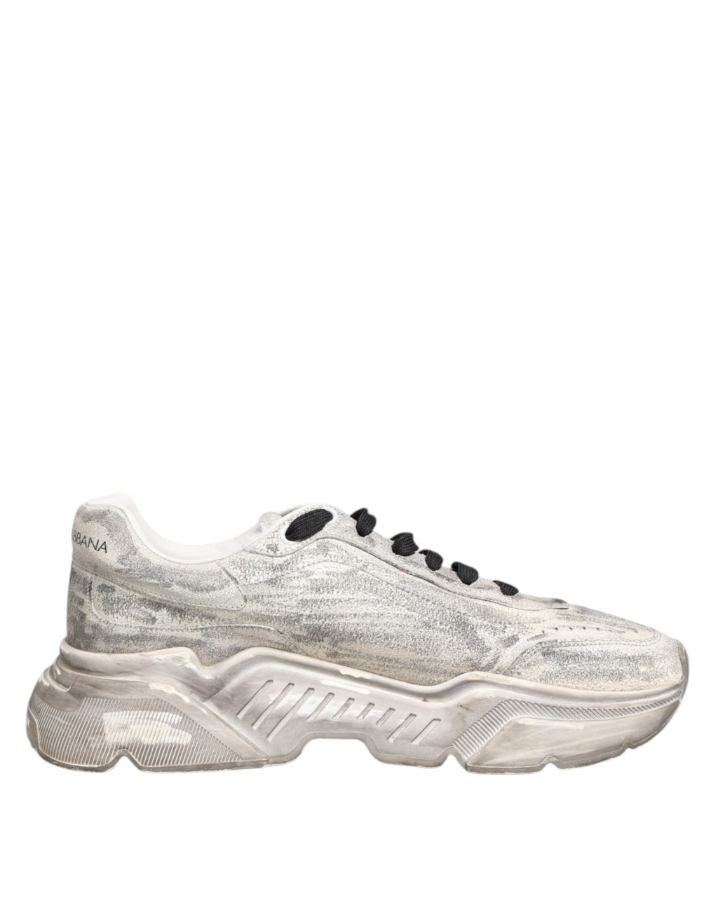 Dolce & Gabbana White Low Top Sneakers for Men additional view