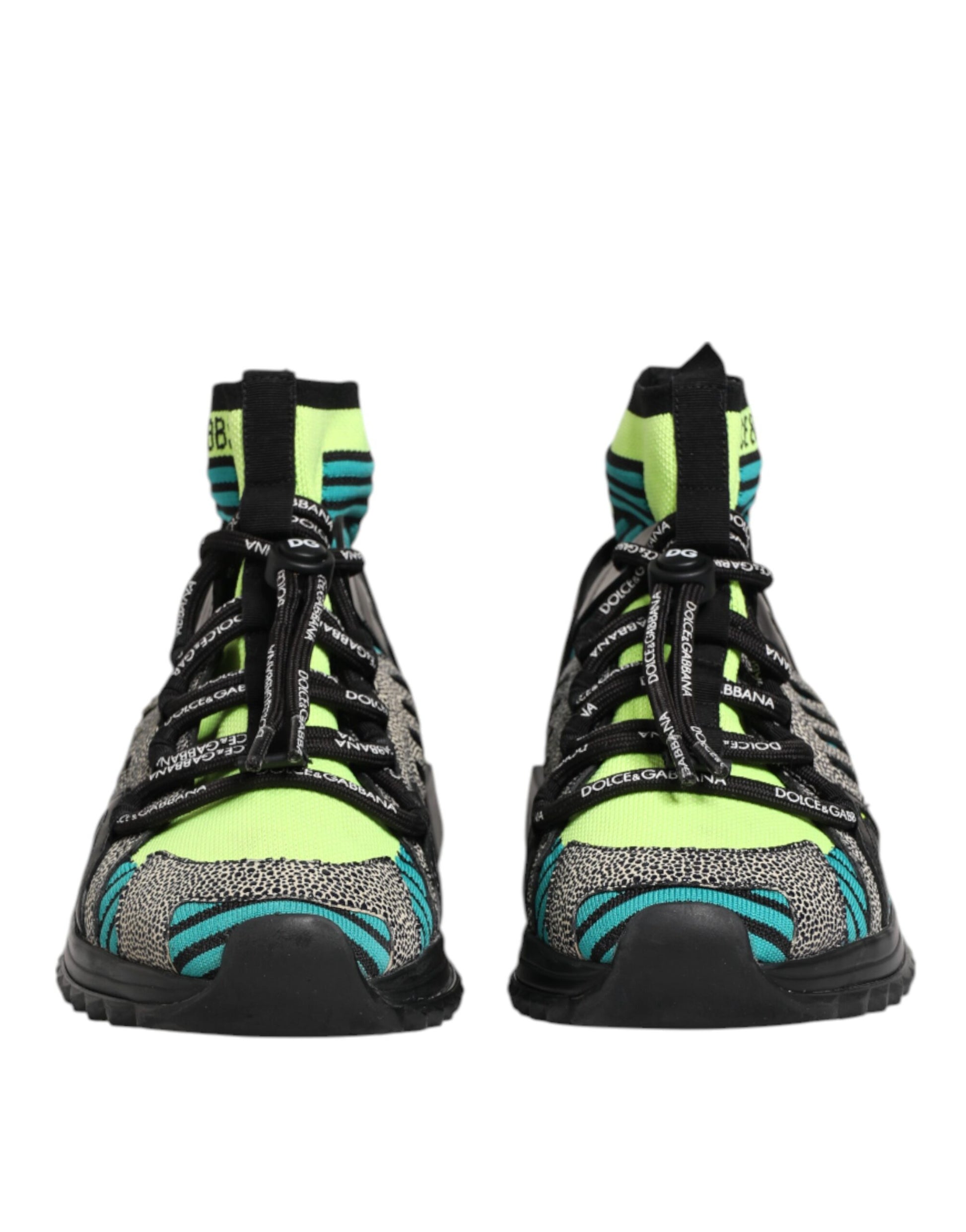 Dolce & Gabbana Multicolor High Tops for Men alternate view