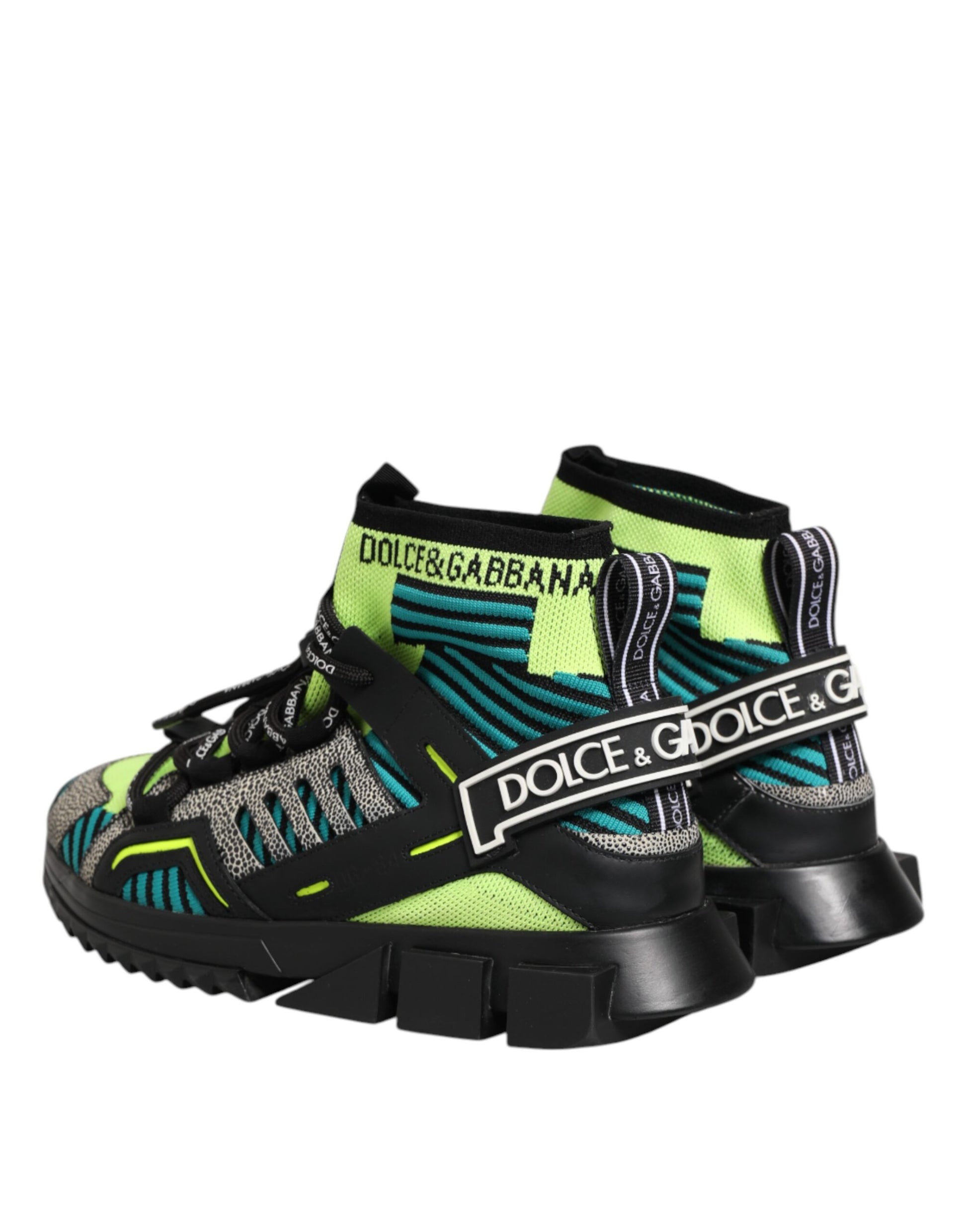Dolce & Gabbana Multicolor High Tops for Men additional view